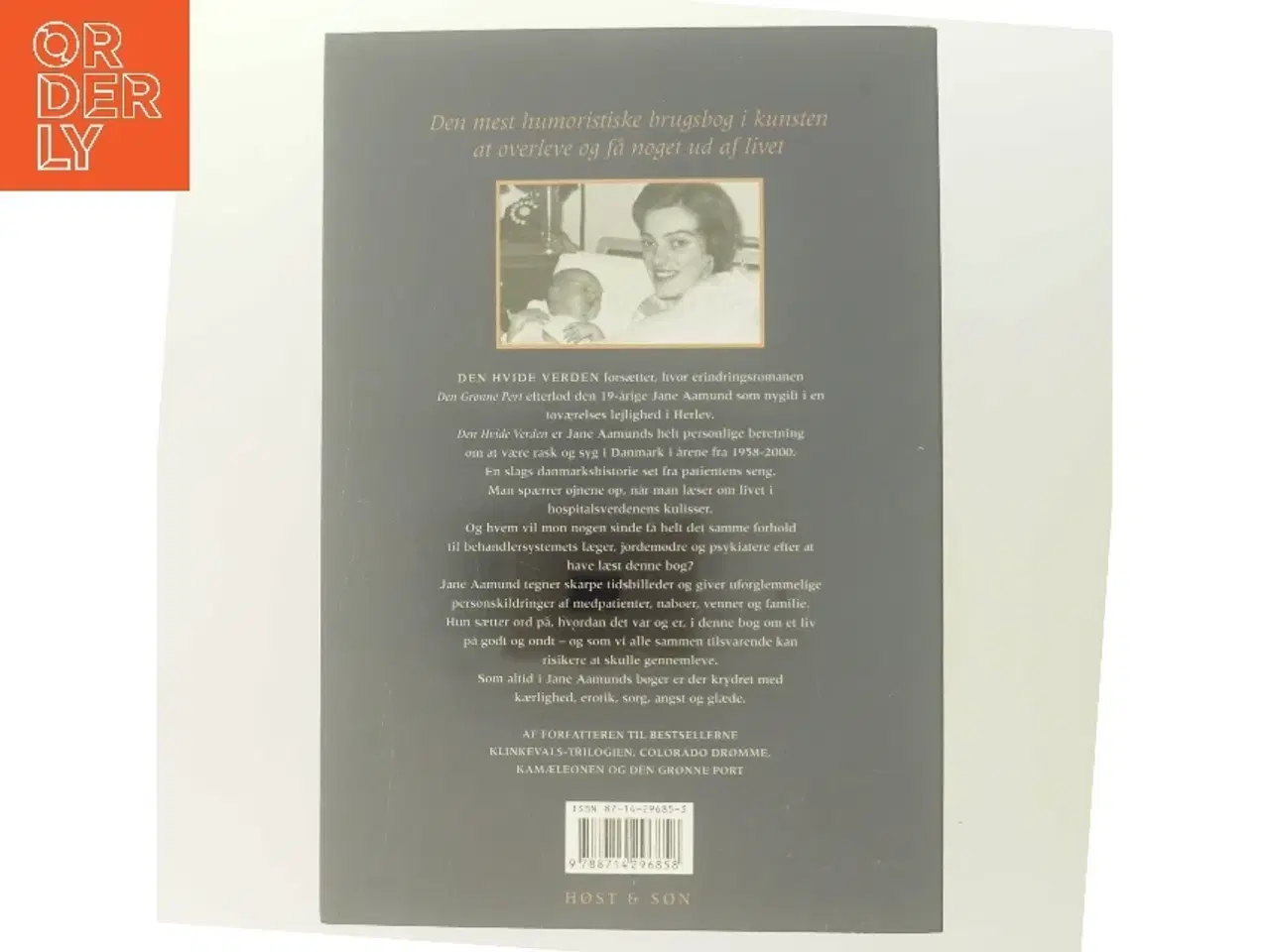 Billede 3 - Den hvide verden af Jane Aamund (Bog)