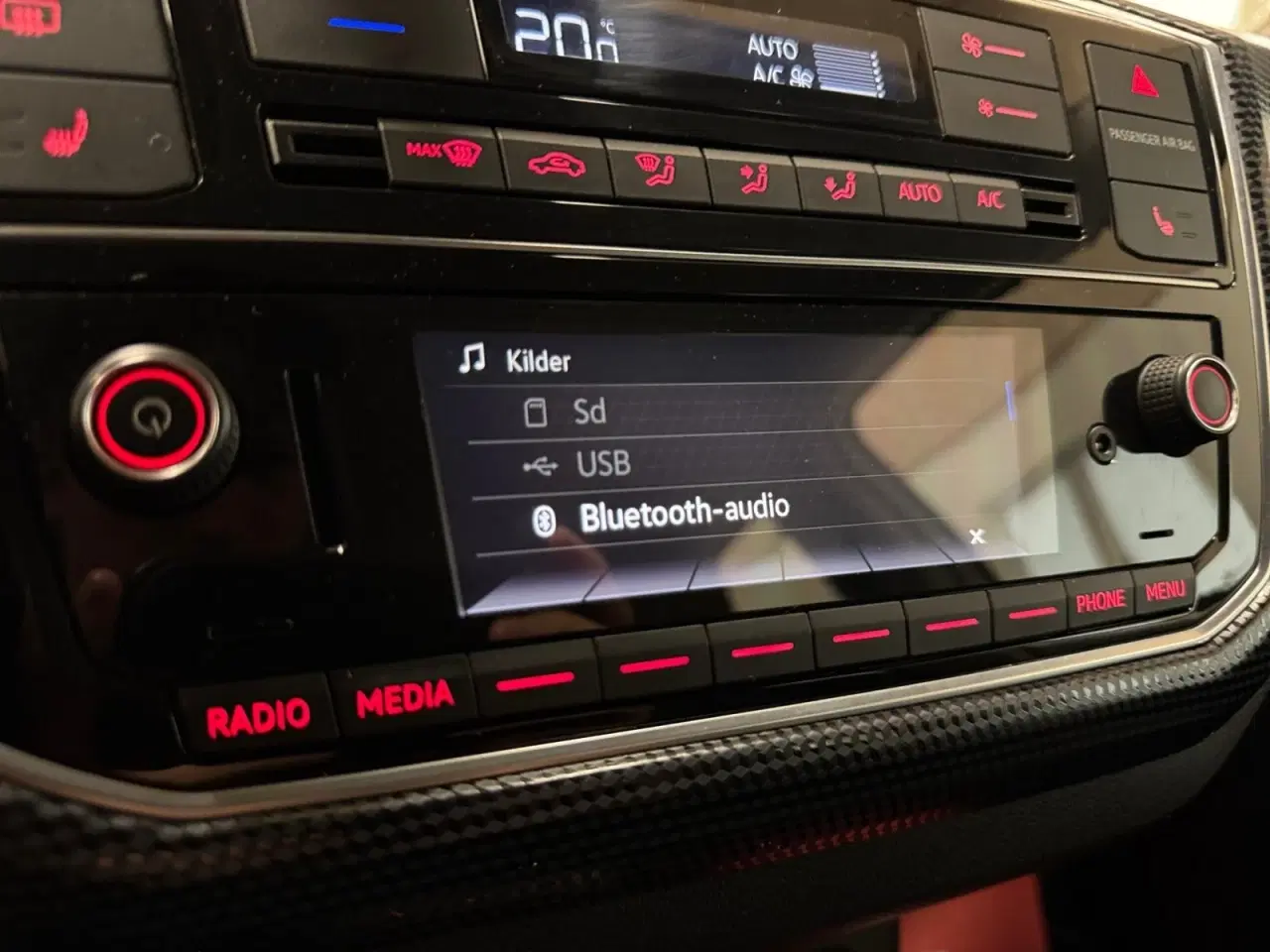 Billede 9 - VW Up! 1,0 MPi 60 Move BMT
