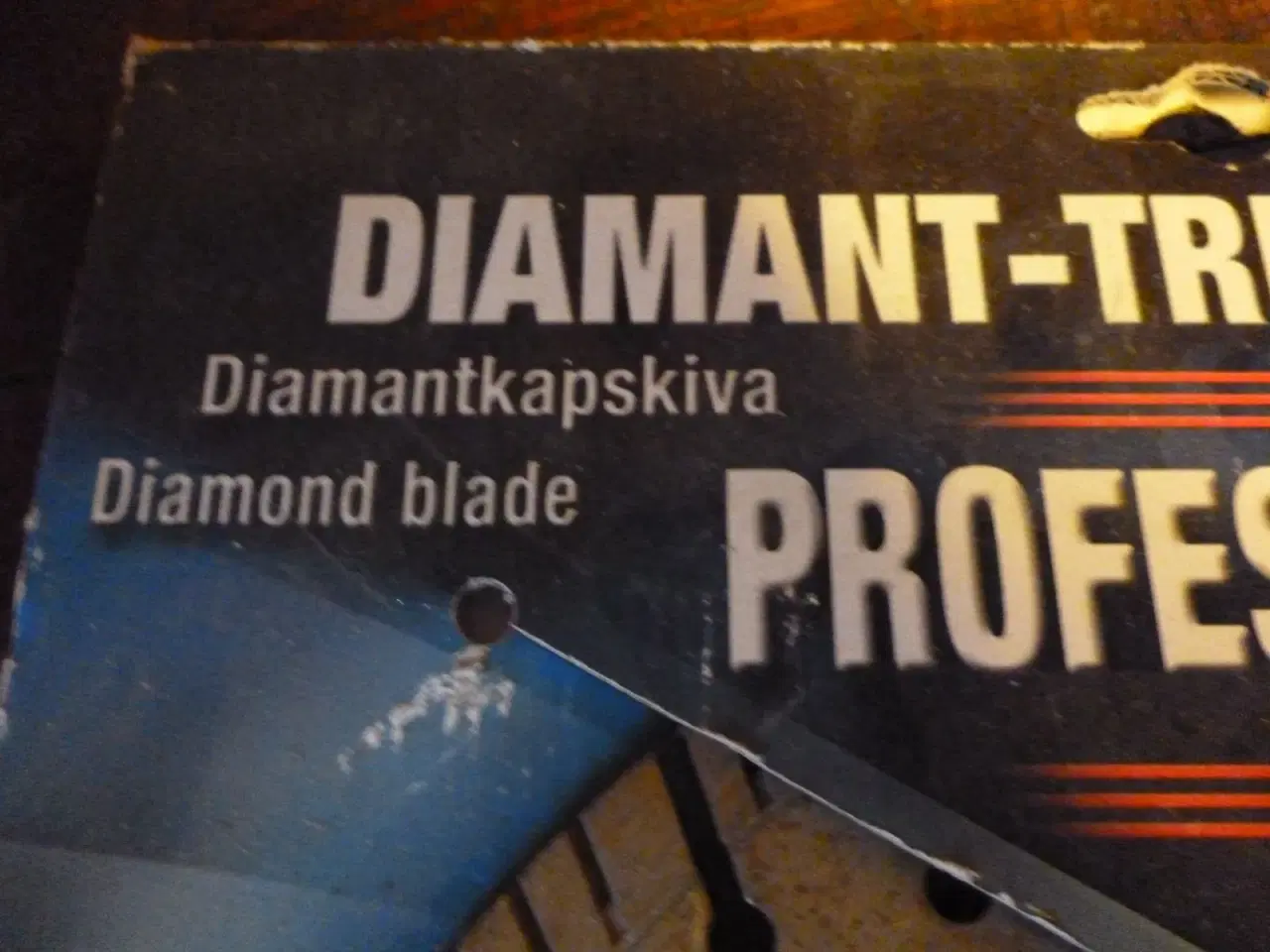 Billede 5 - Diamantskærskiver ø125/ø230