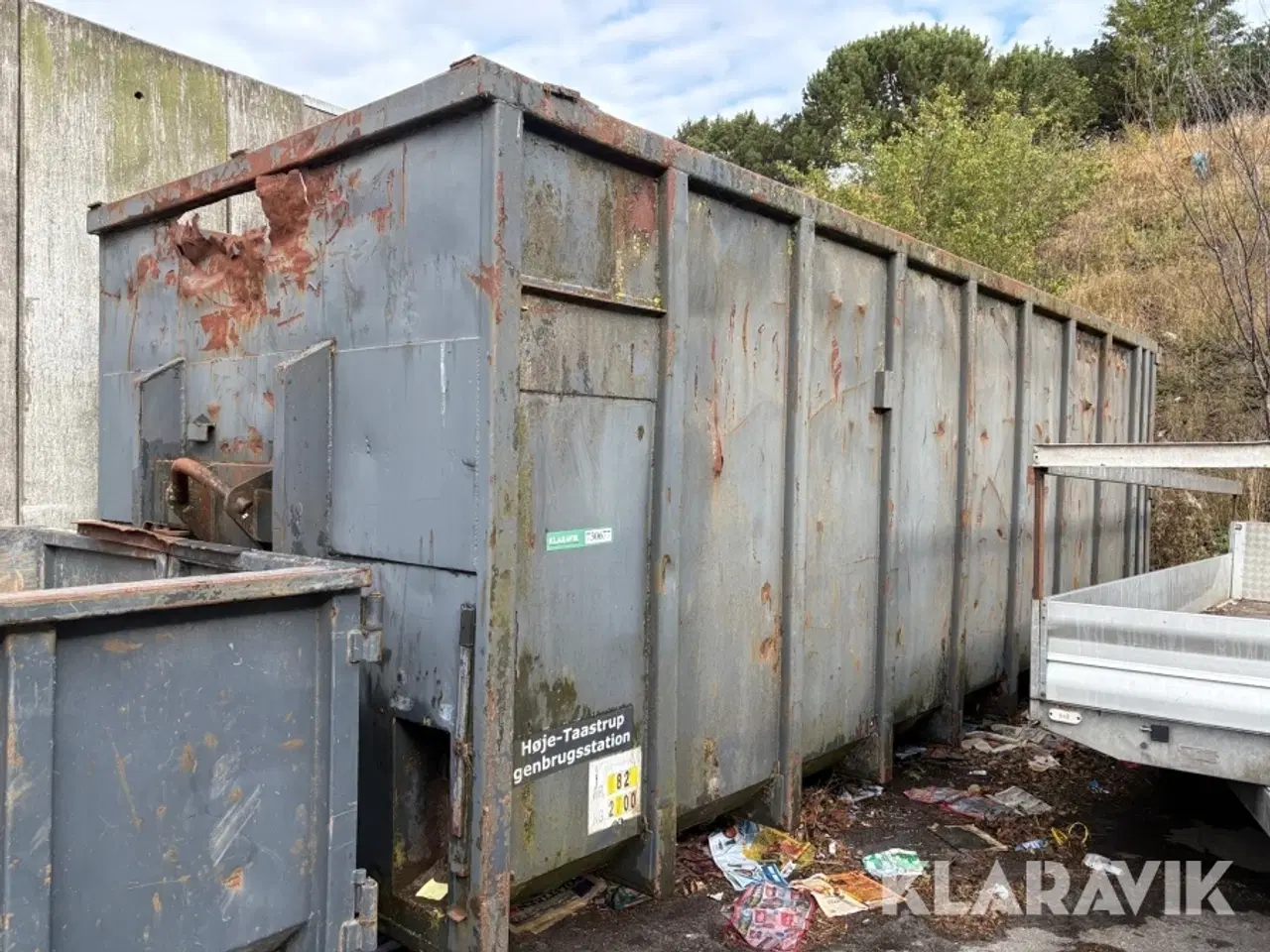 Billede 1 - Åben Container