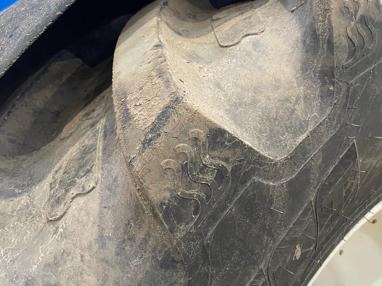 Billede 3 - 900mm traktordæk fra 2023