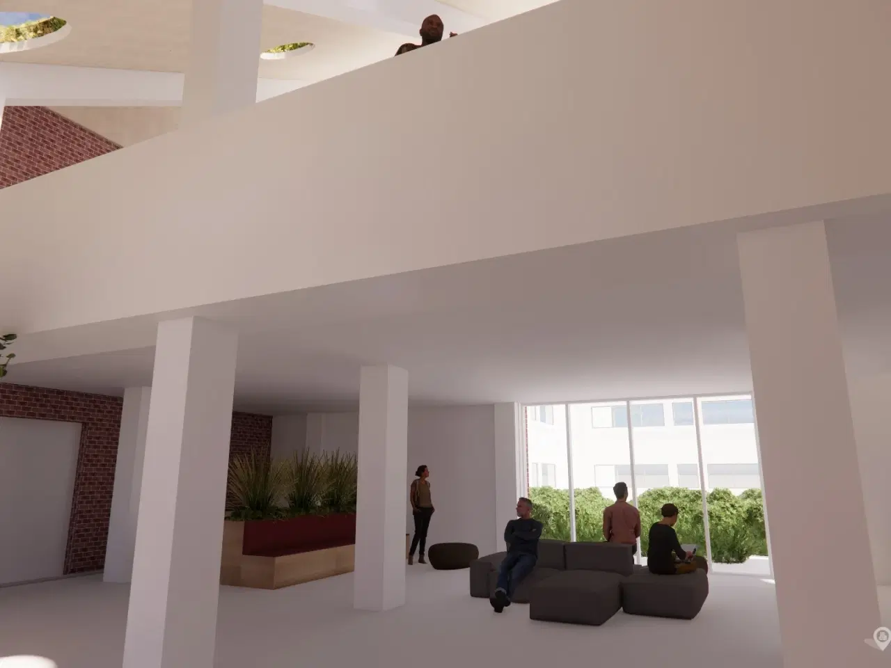 Billede 10 - Moderne kontorfaciliteter til Domicil eller kontor - i hjertet af Danmark