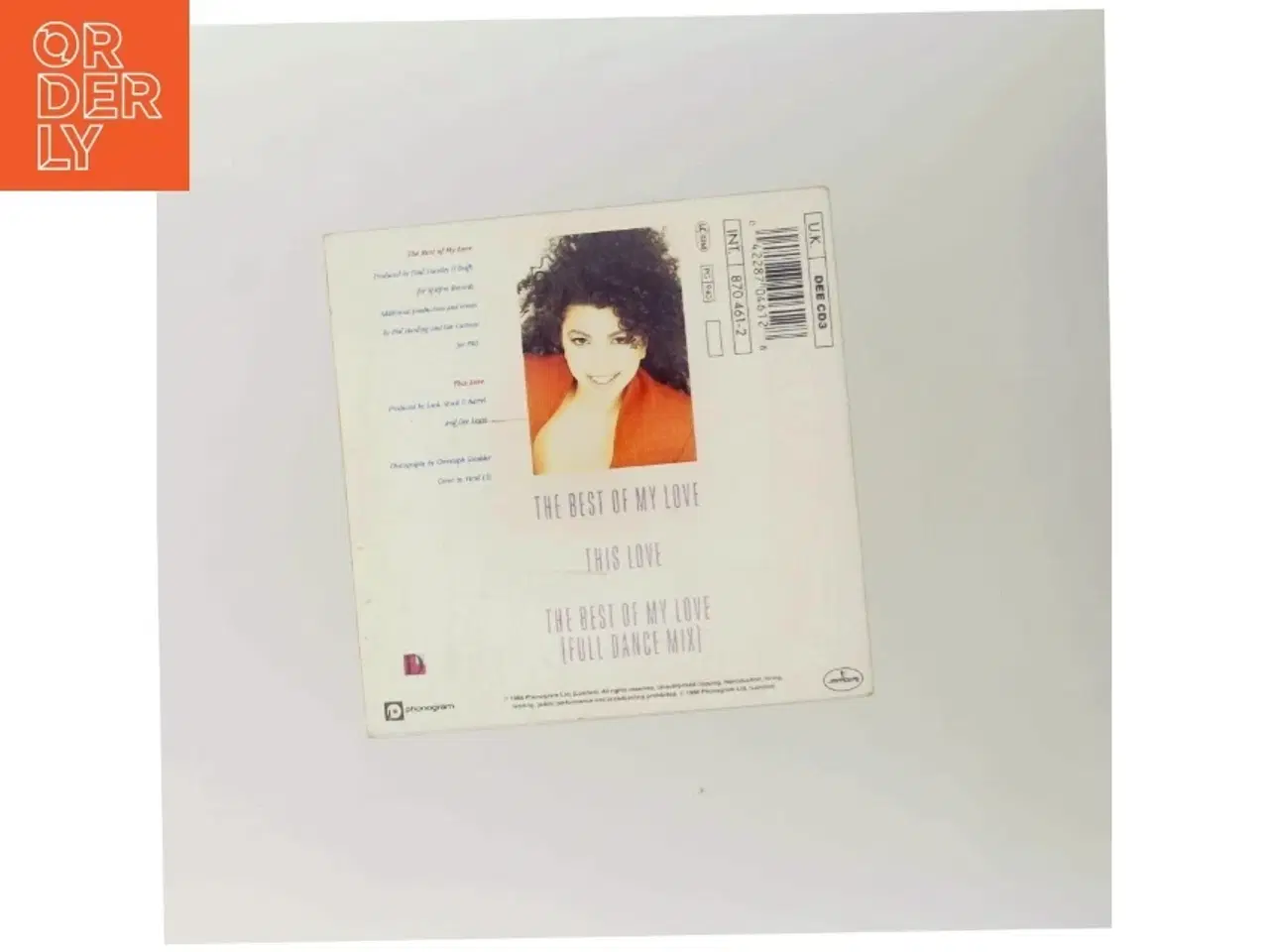 Billede 3 - The Best of My Love (DVD)