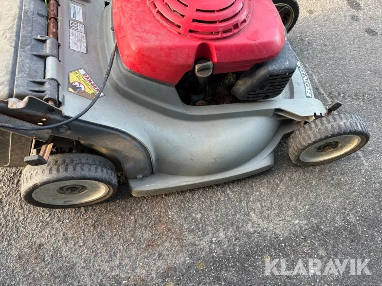 Billede 11 - Græsslåmaskine Honda HRB 535
