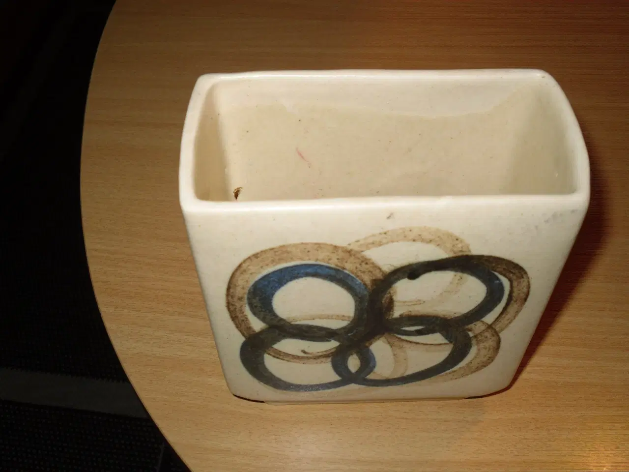 Billede 2 - RETRO Flot keramik Vase Danmark.