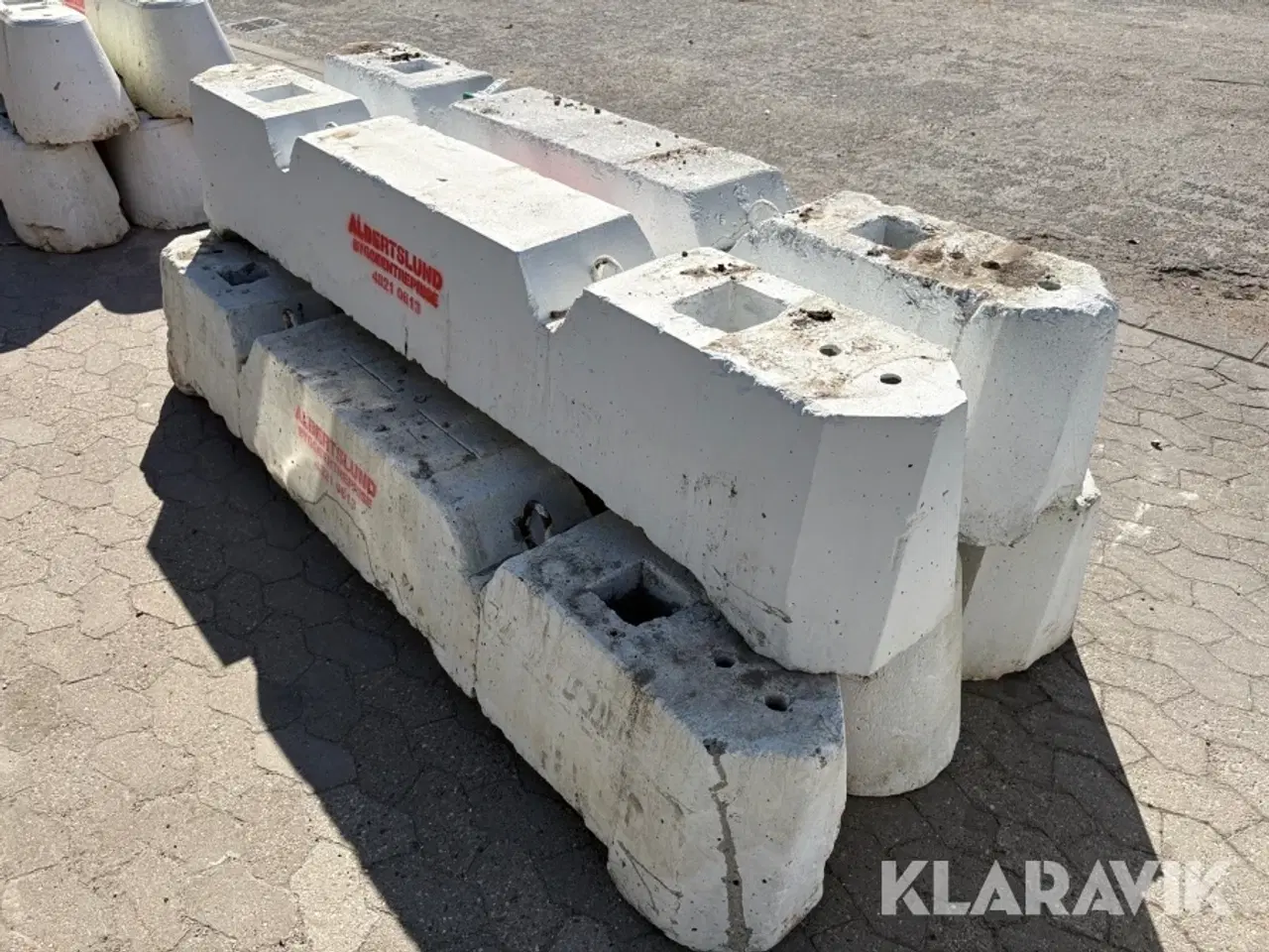 Billede 4 - Hoffmann klodser - 5 styk