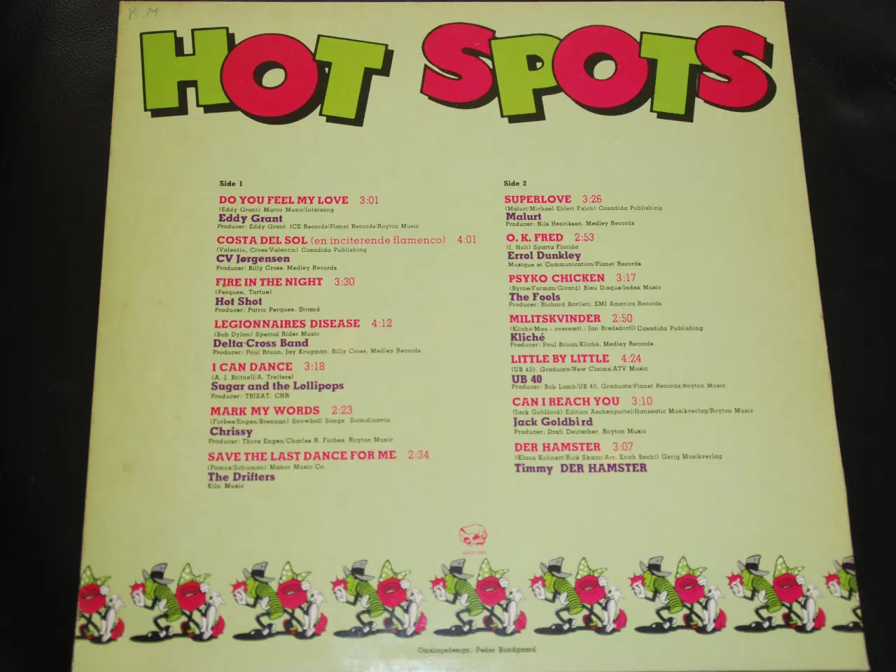 Billede 2 - Lp - Hot Spots