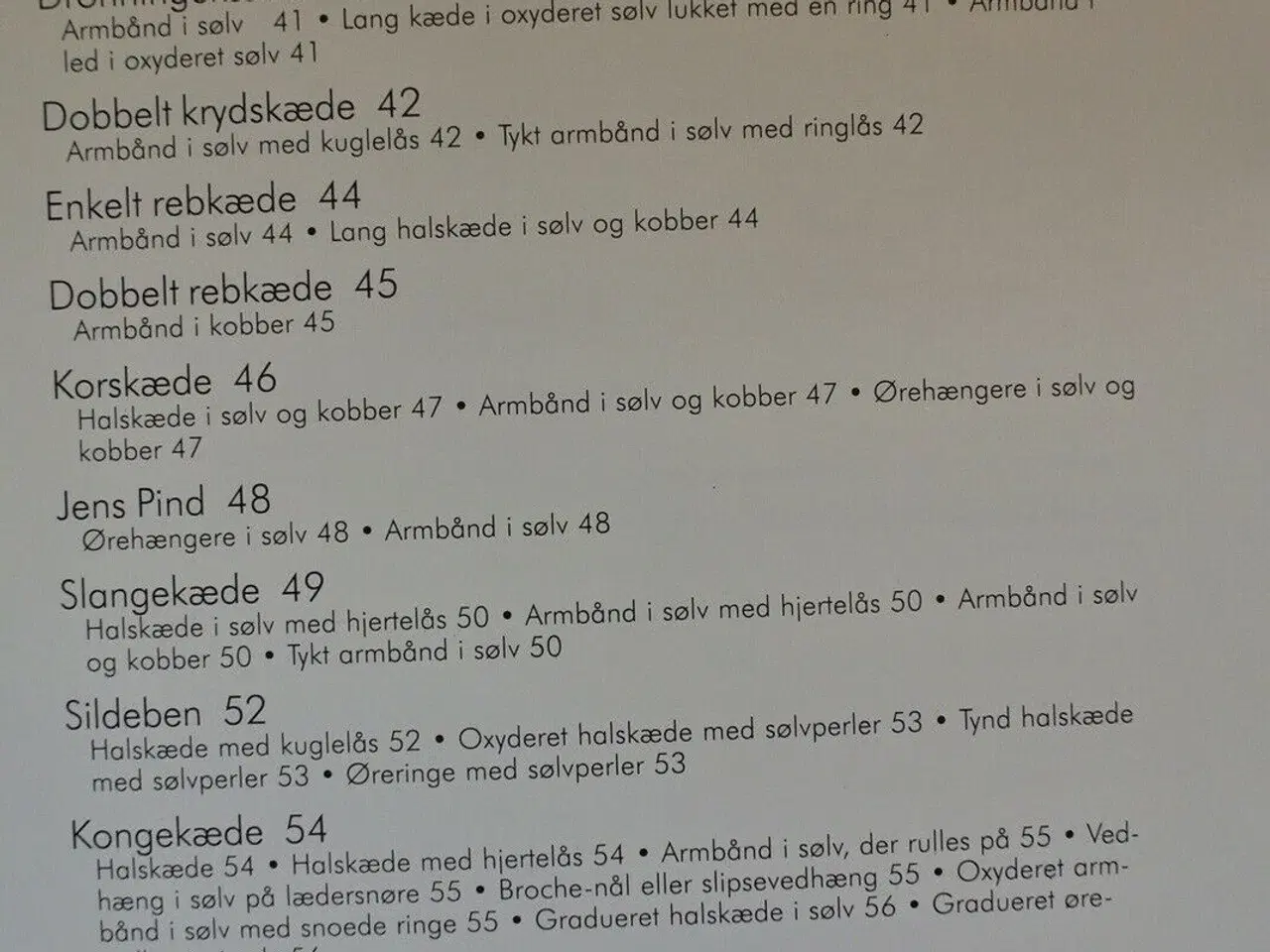 Billede 3 - smykker fra vikingetid og nutid du selv kan lave, 