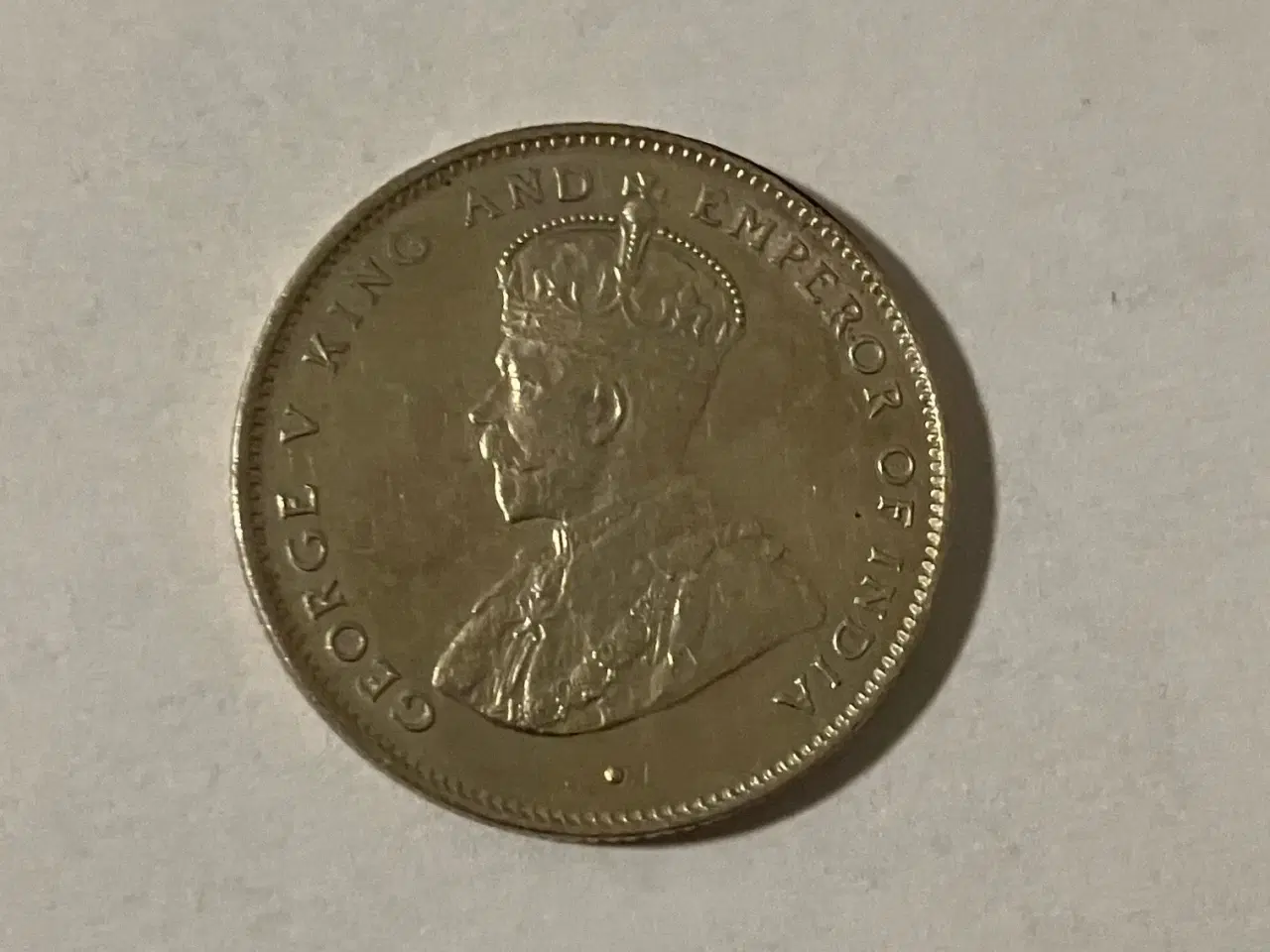Billede 2 - 50 Cents Ceylon 1924
