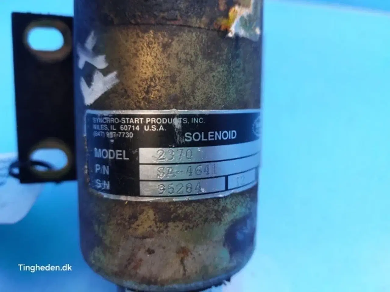 Billede 11 - New Holland FX38 Stopmagnet 84038191