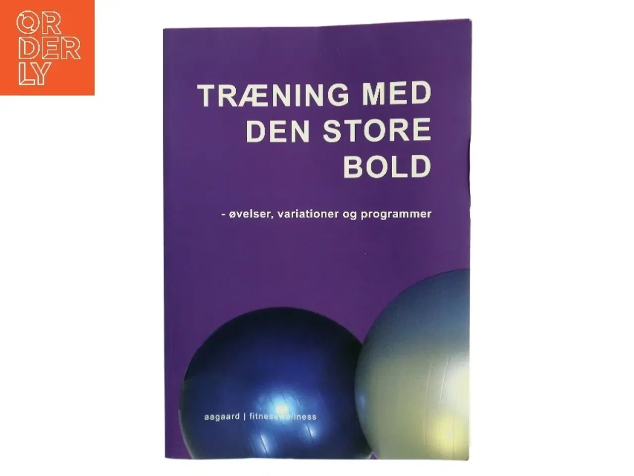 Billede 1 - Træning med den store bold : øvelser, variationer og programmer af Marina Aagaard (Bog)