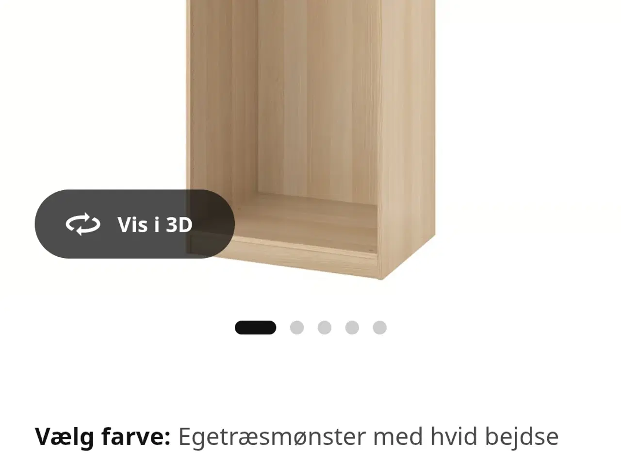 Billede 5 - Ikea Pax skab med skydelåger