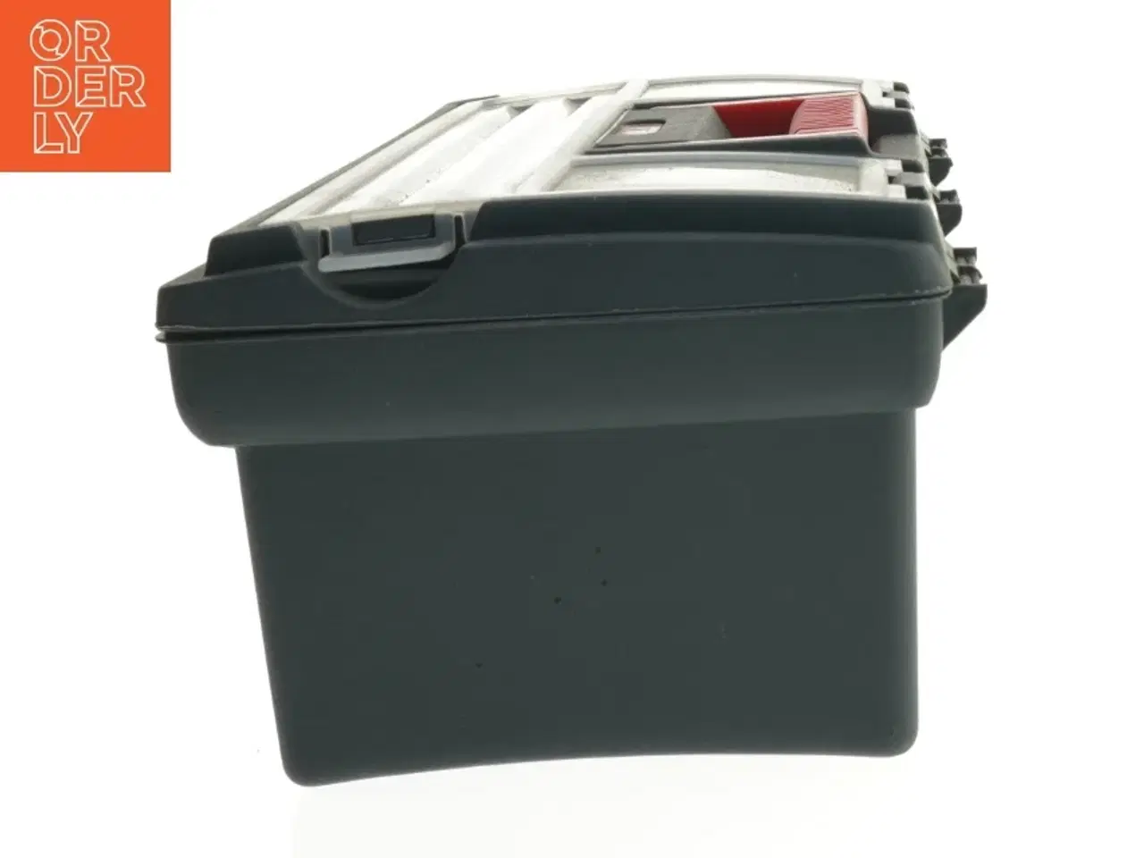 Billede 2 - Værktøjskasse med opbevaring fra Keter (str. 30 cm)