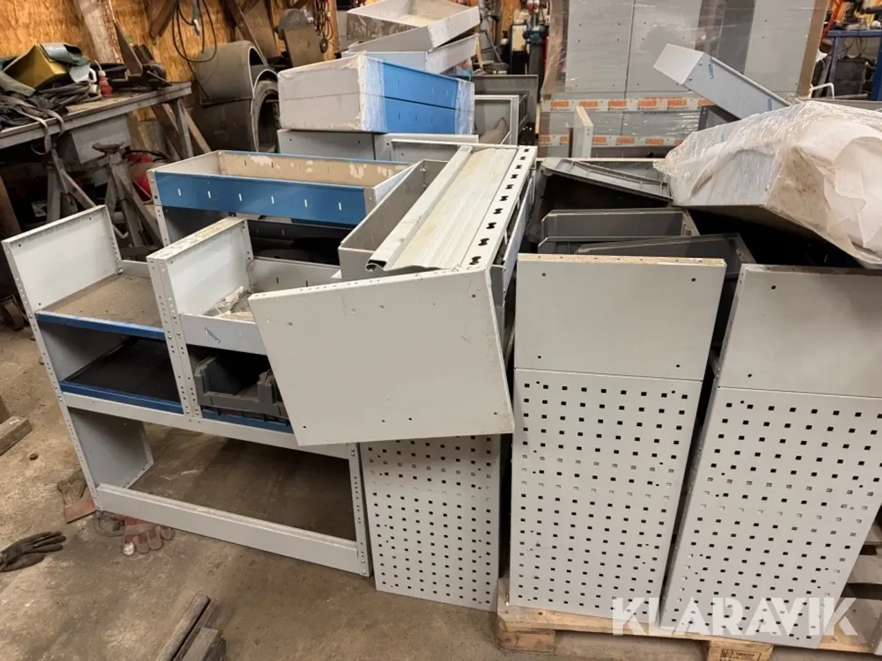 Billede 3 - Hyldesystemer til varebil Order System 8 paller