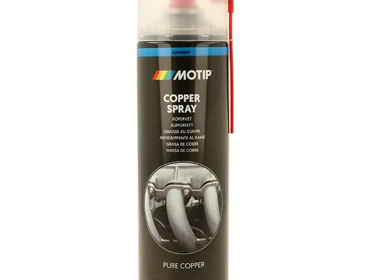Billede 1 - Motip Kobberspray 500ml.