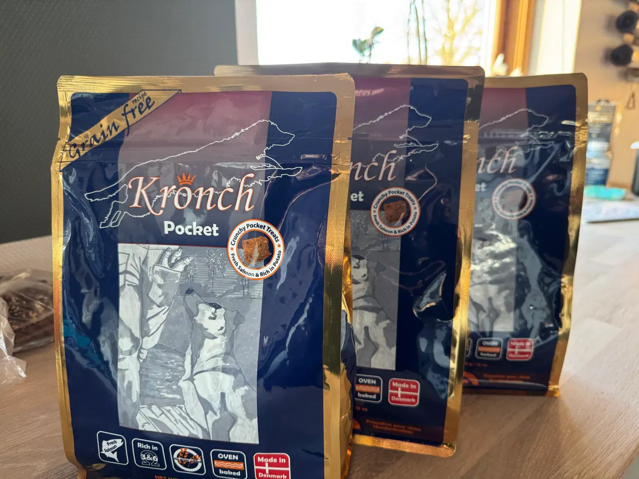 Billede 1 - Kronch godbidder 600 gr 