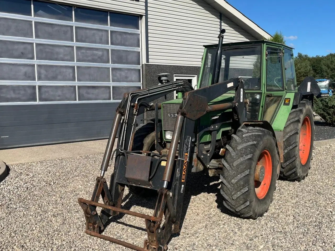 Billede 8 - Fendt Farmer 309 Med frontlæsser