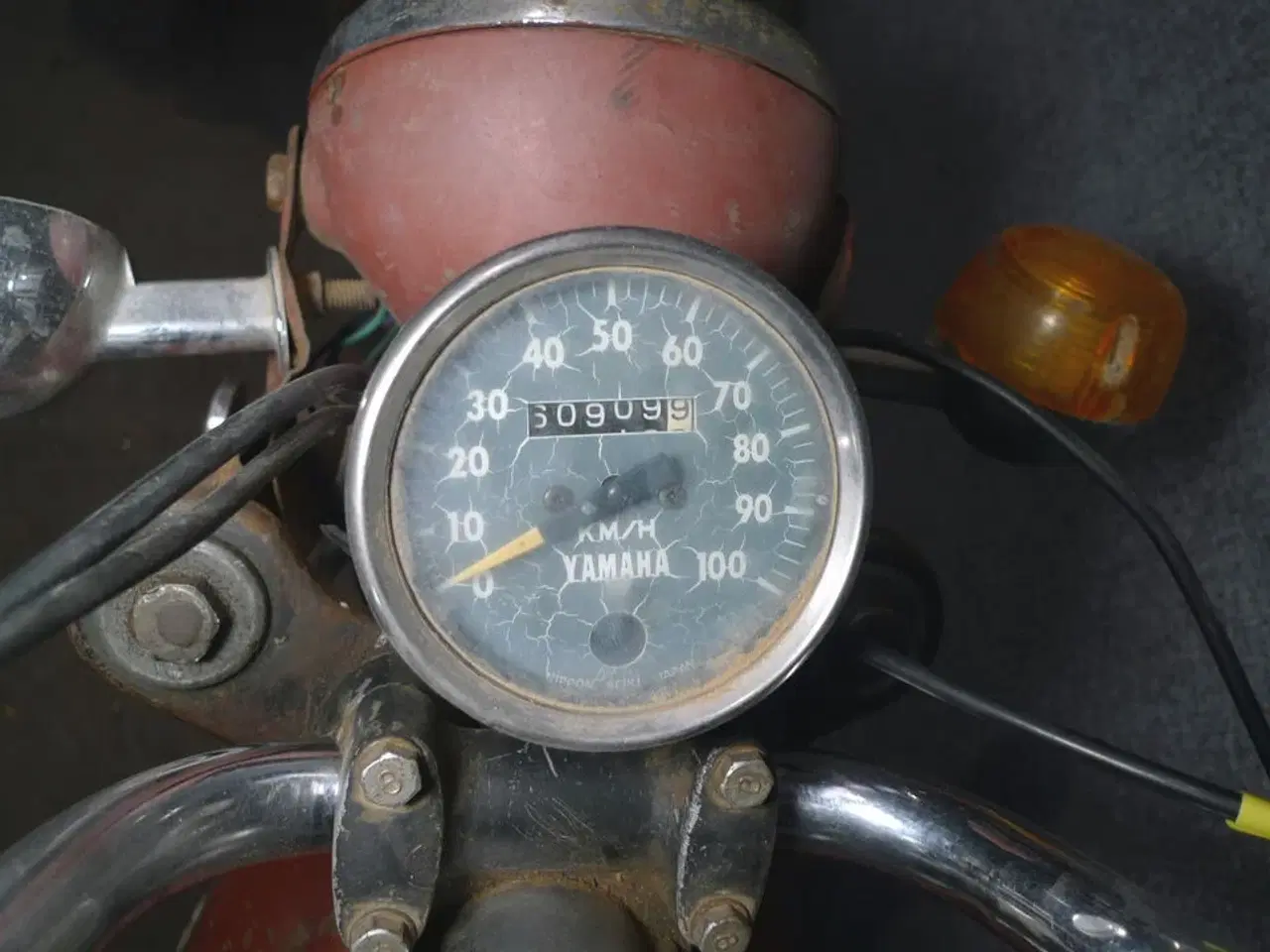 Billede 8 - Knallert, Yamaha 4-gear drejeventilmotor MOMSFRI