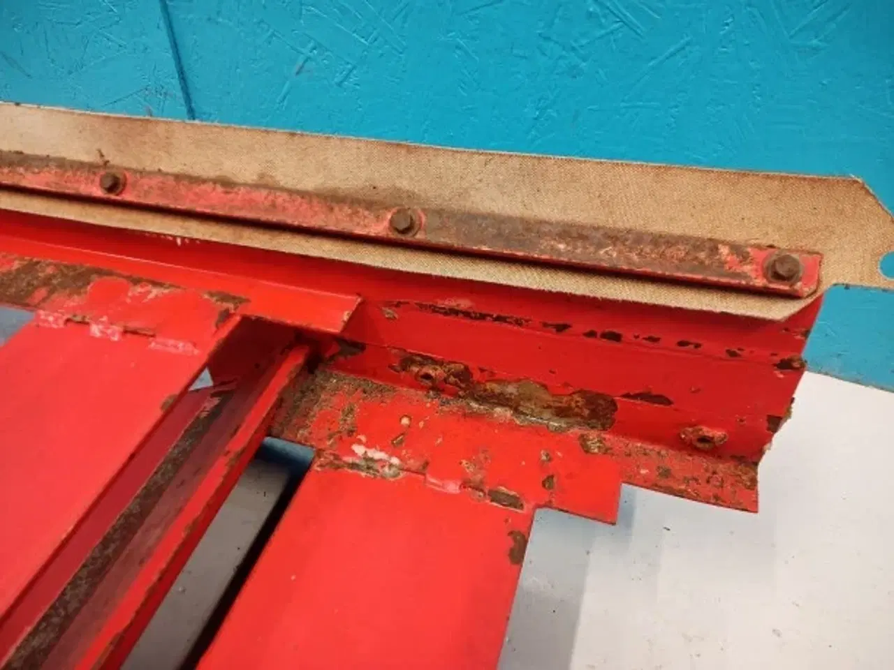 Billede 14 - Massey Ferguson 40 Tilløbsplansramme 28480726