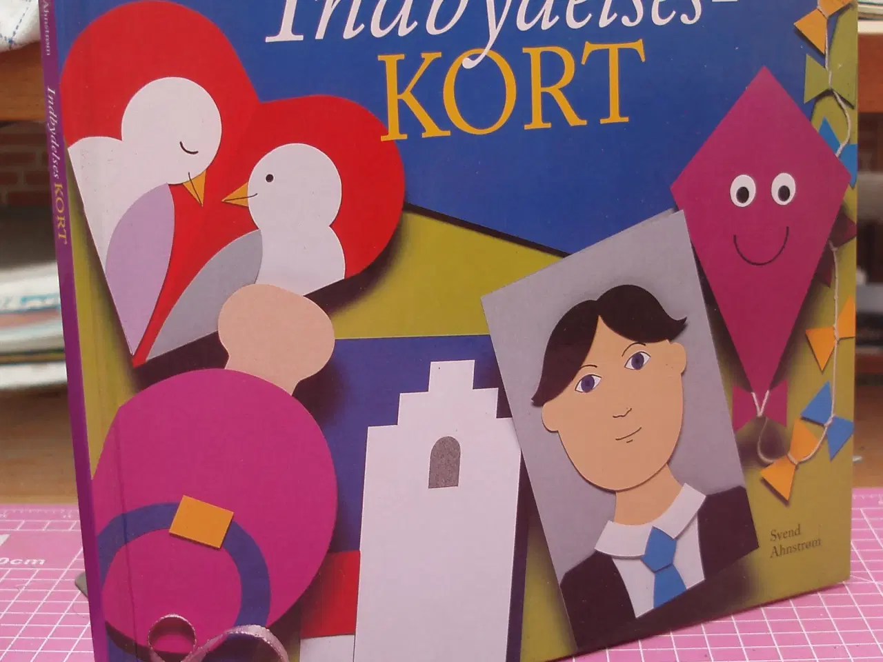 Billede 1 - Indbydelseskort af Svend Ahnstrøm