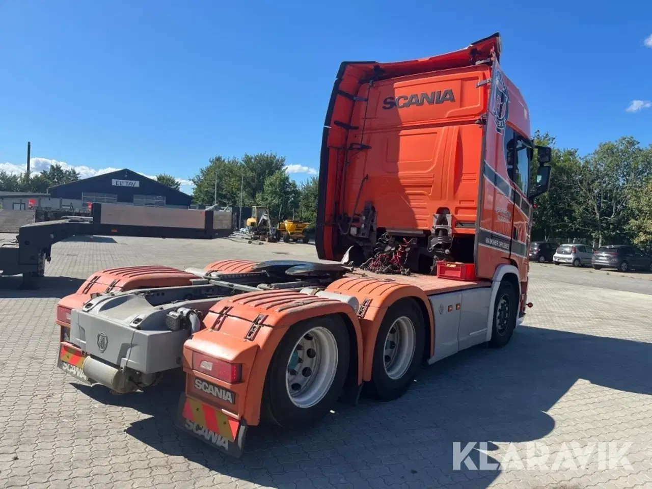Billede 3 - Lastbil Scania S 580 A6x2