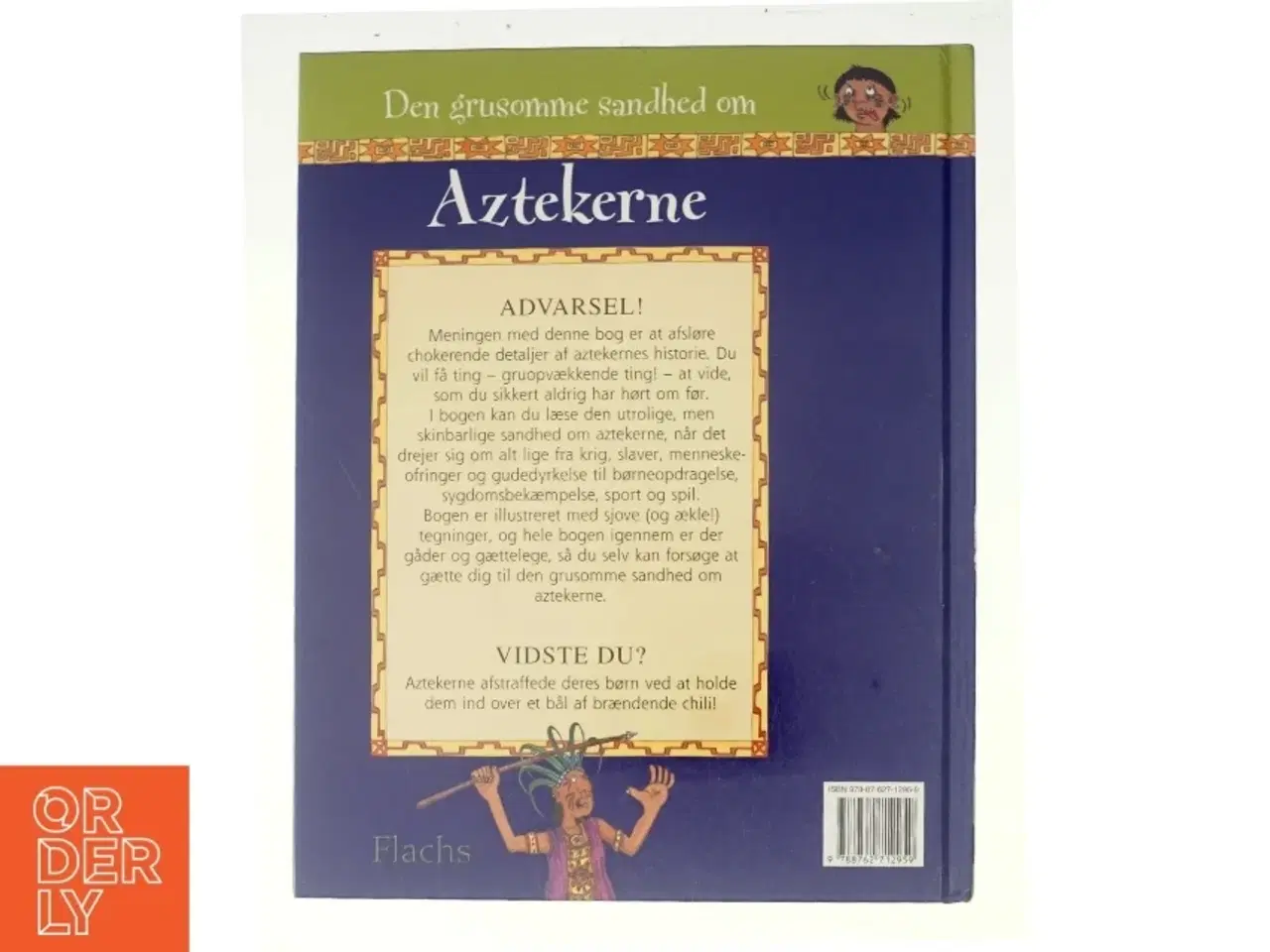 Billede 3 - Den grusomme sandhed om aztekerne (Bog)