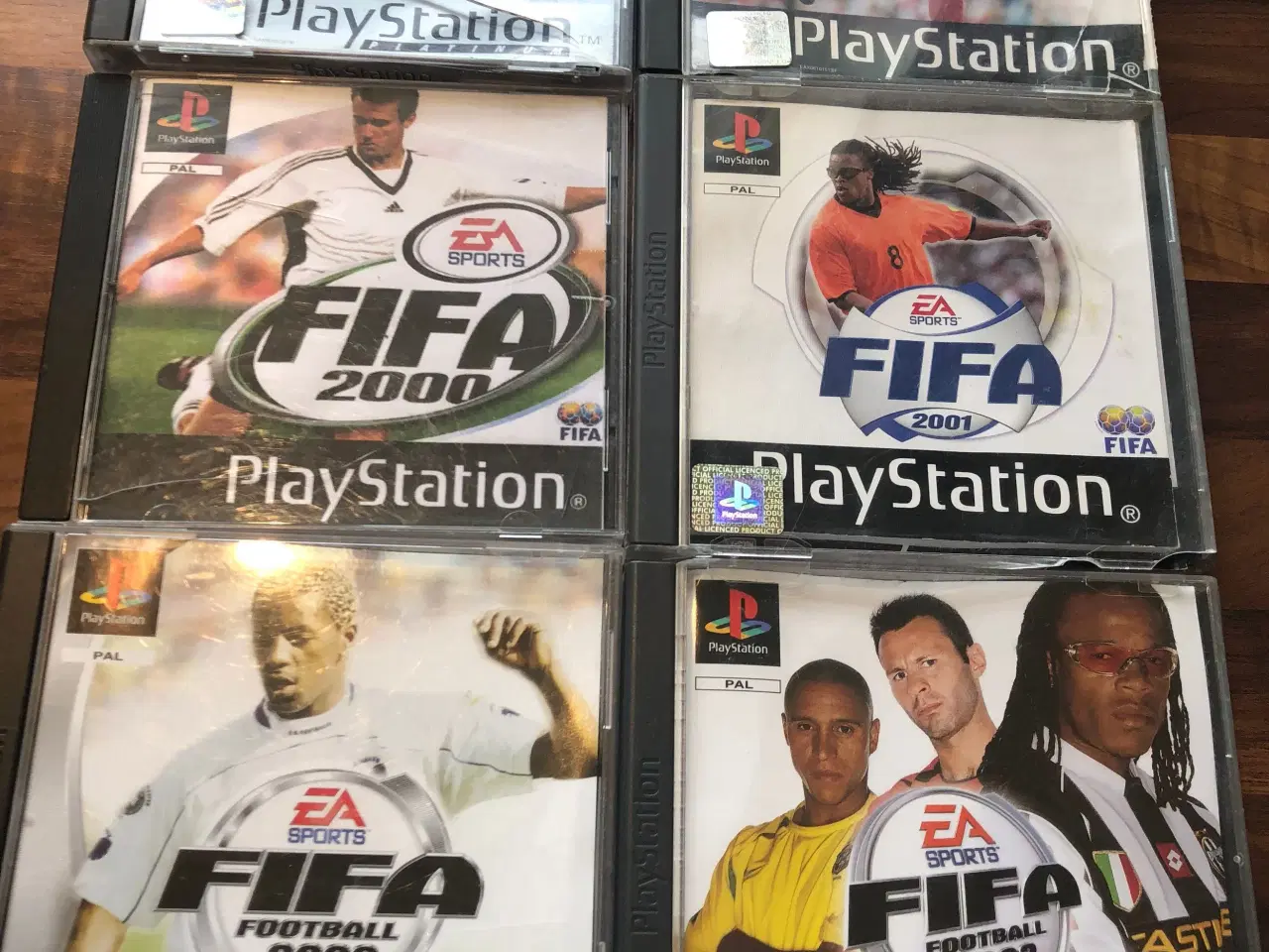 Billede 3 - PlayStation FIFA fodboldspil  samling