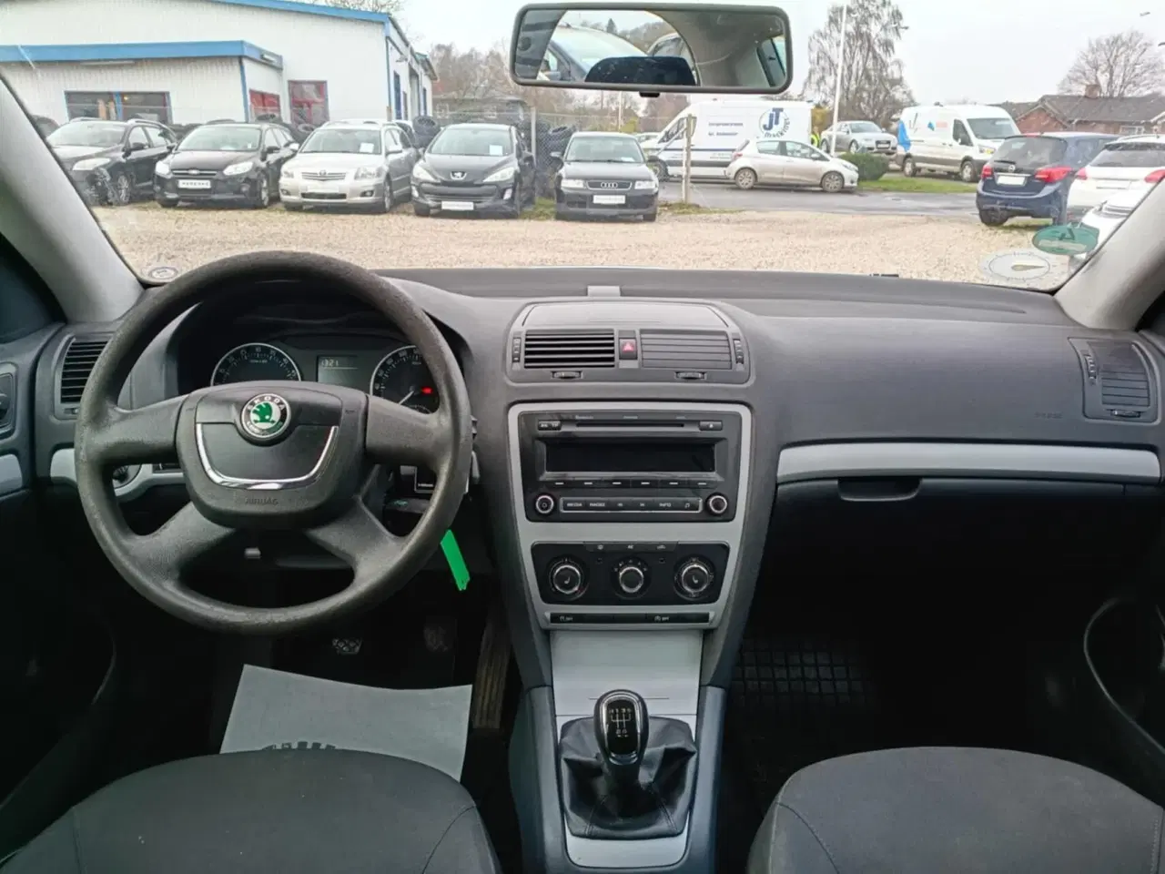 Billede 7 - Skoda Octavia 1,6 TDI Common Rail DPF Greenline 105HK 5d