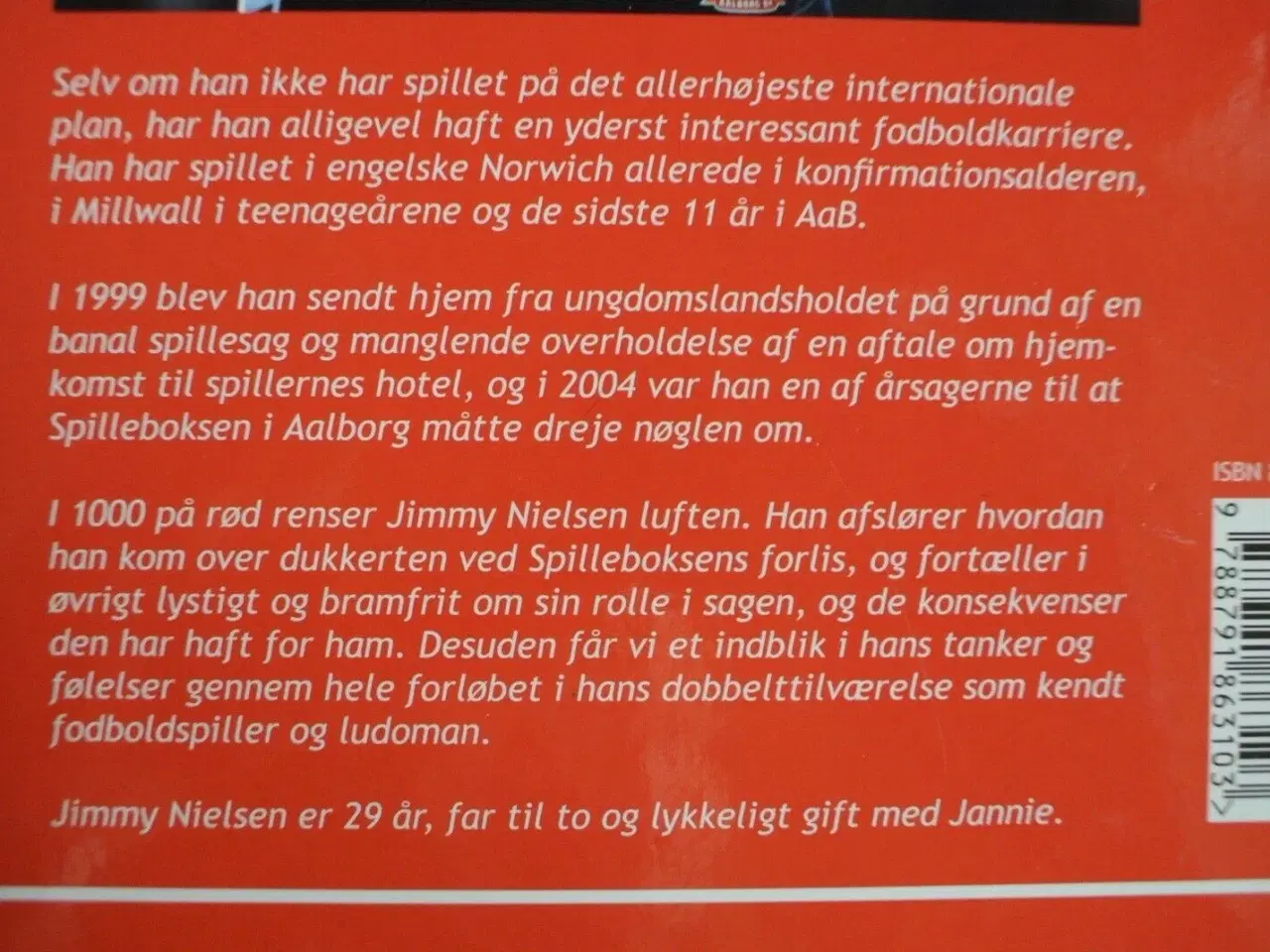 Billede 3 - 1000 på rød - erindringer, af jimmy nielsen. signe