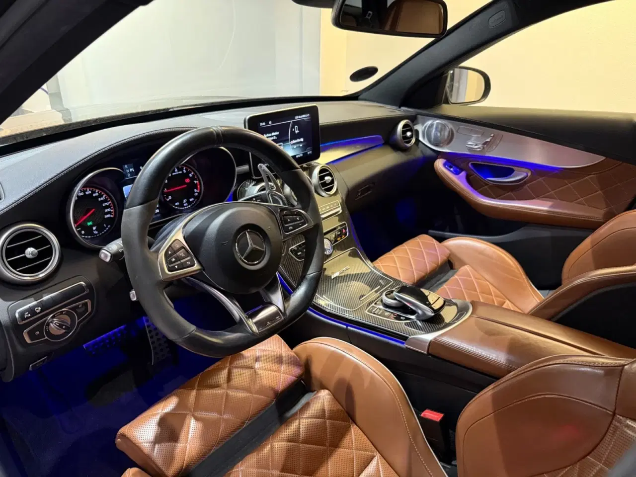 Billede 5 - Mercedes C63 4,0 AMG S stc. aut.