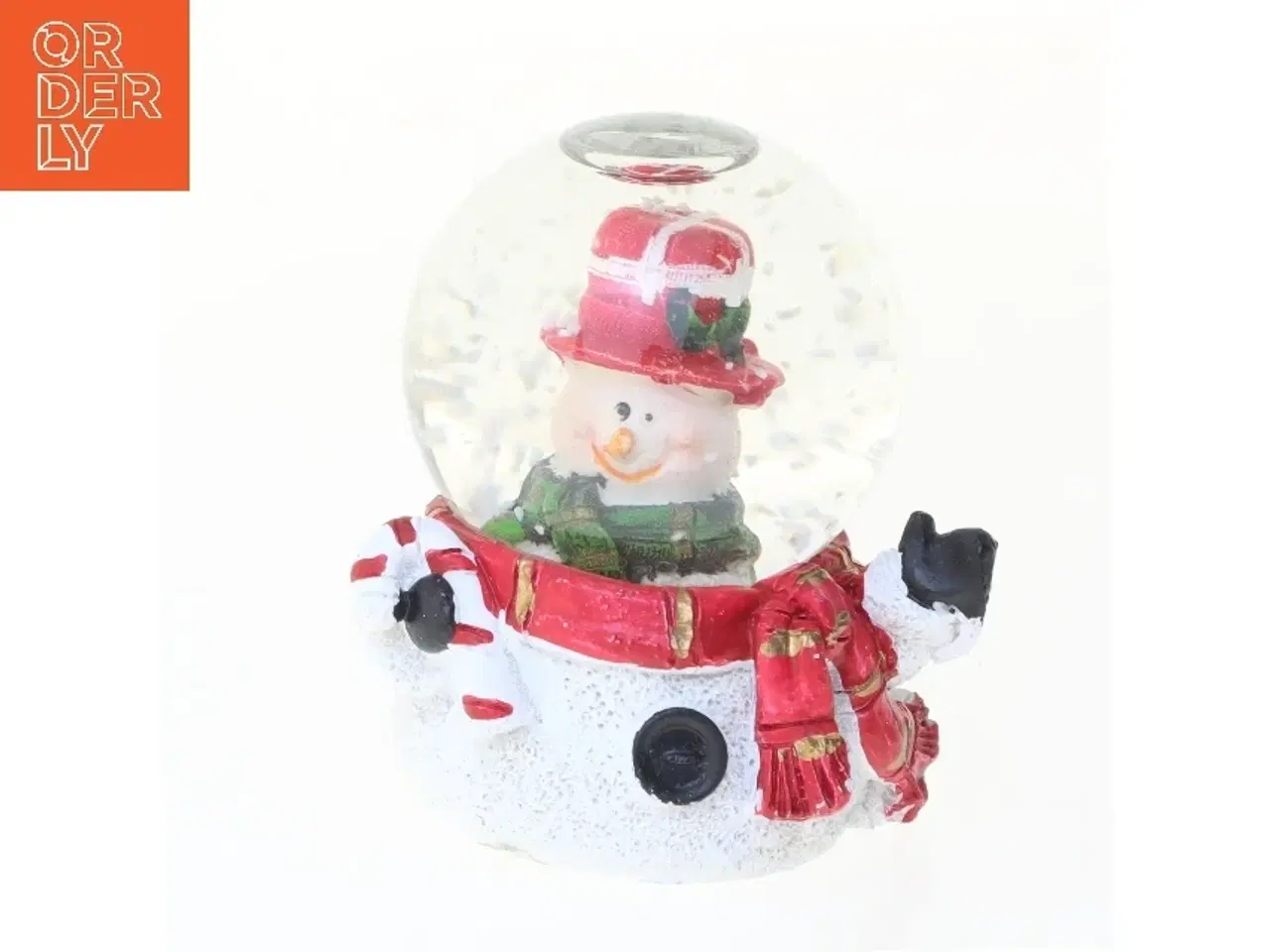 Billede 1 - Snemand sneglobe (str. 6,5 cm)