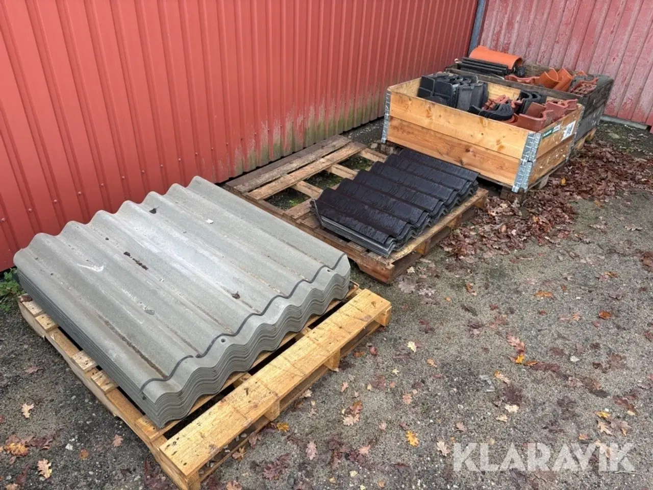 Billede 1 - Tagsten & tagplader