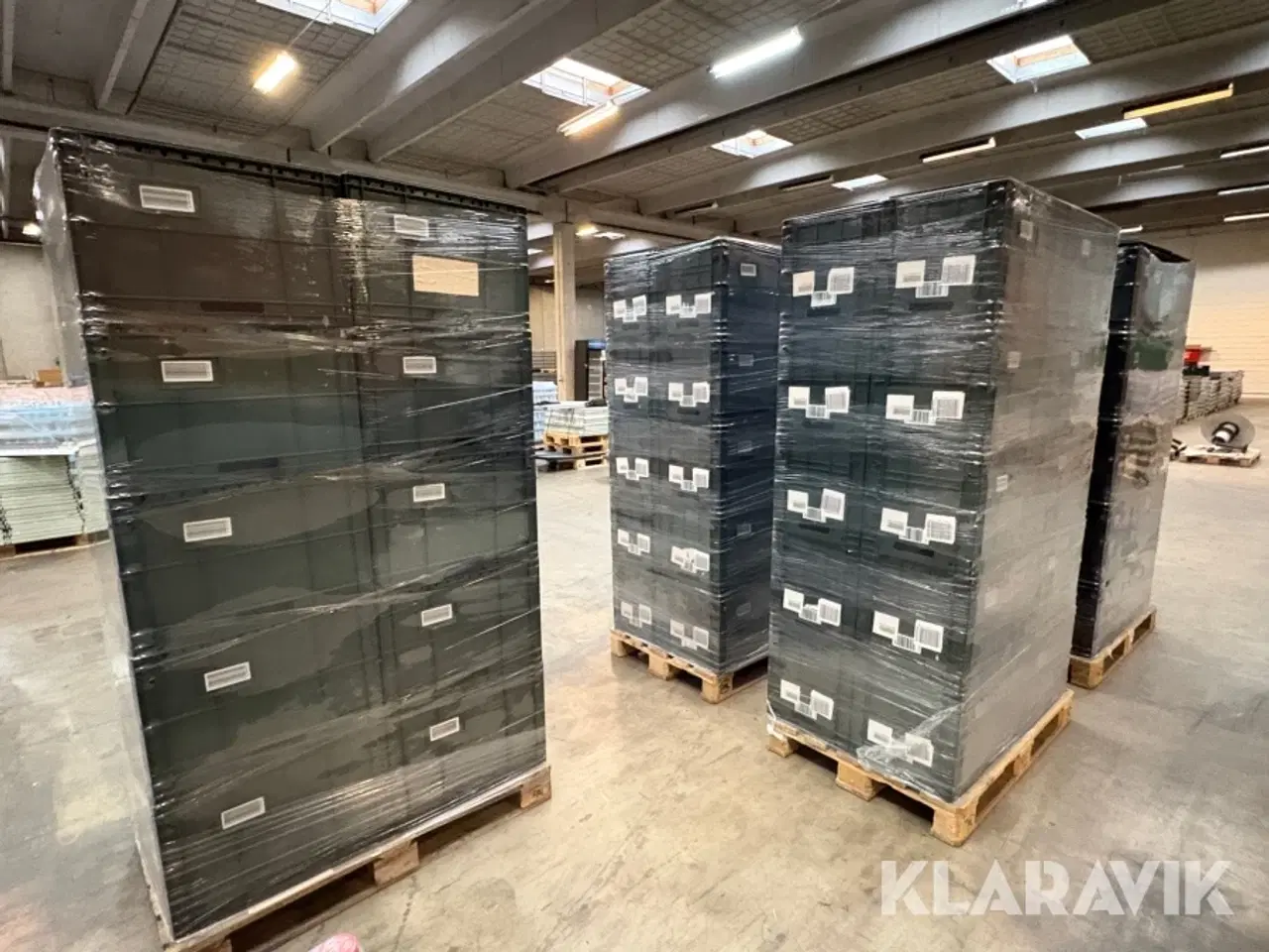 Billede 3 - Opbevaringskasser -100 styk