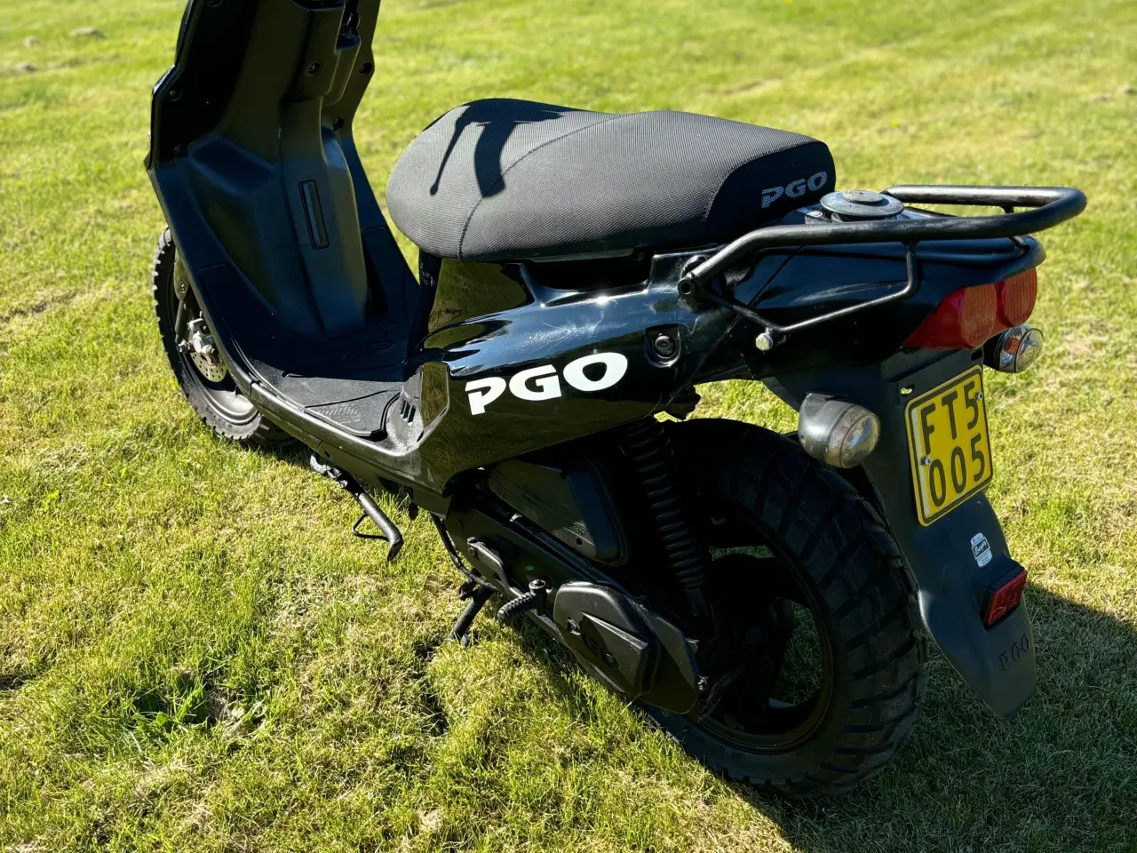Billede 4 - Pgo hot 50 2 takt