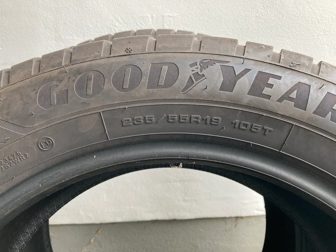 Billede 1 - Vinterdæk, Goodyear ultra grip