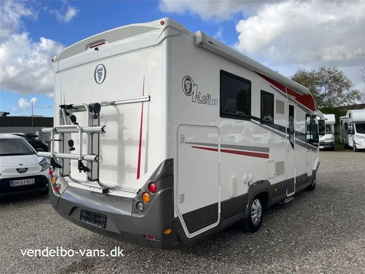 Billede 2 - 2018 - Elnagh I-Loft   En ejer - AUTOMATGEAR - 5 S. selepladser