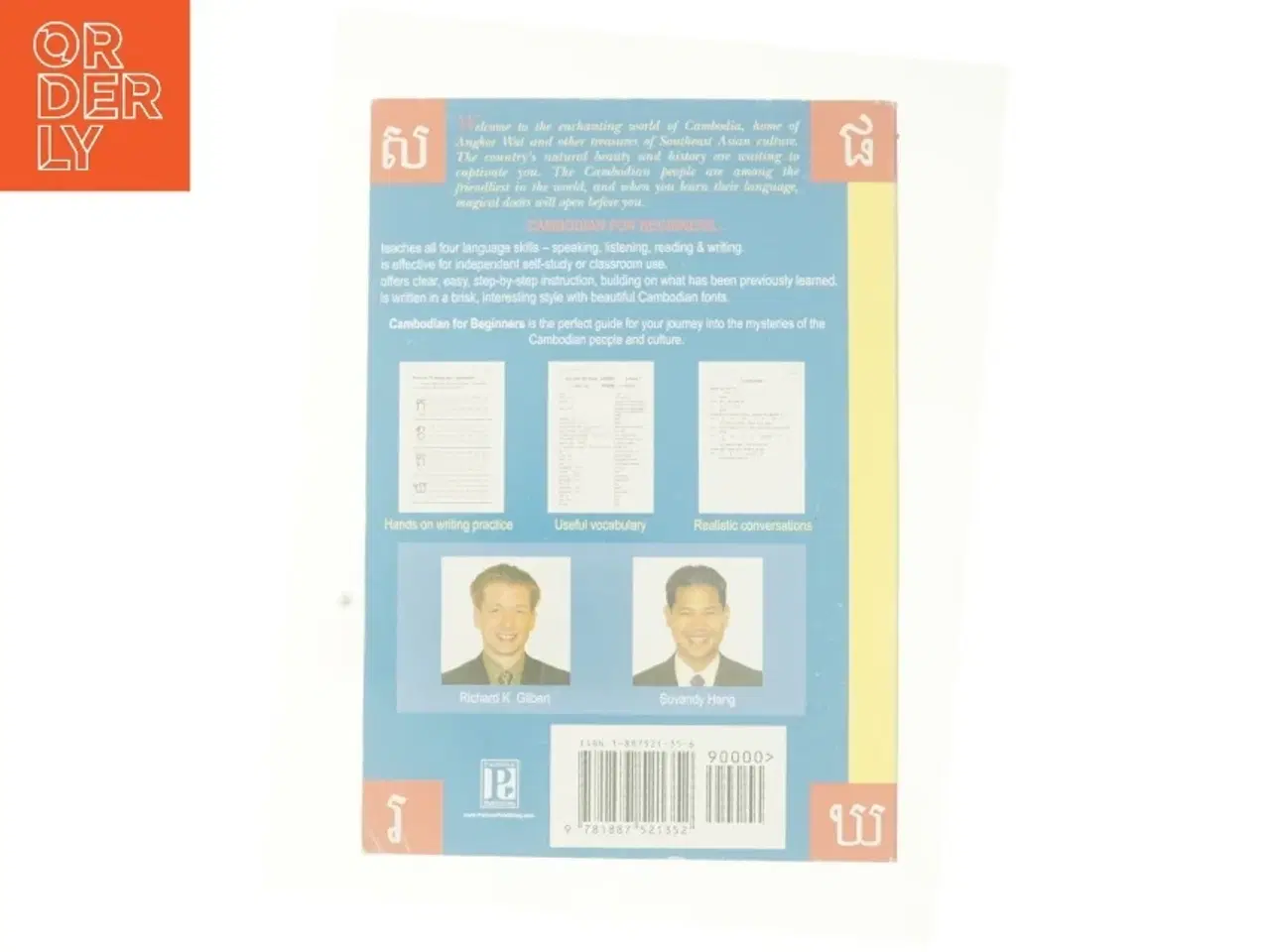 Billede 3 - Cambodian for Beginners af Richard Gilbert; Sovandy Hang (Bog)