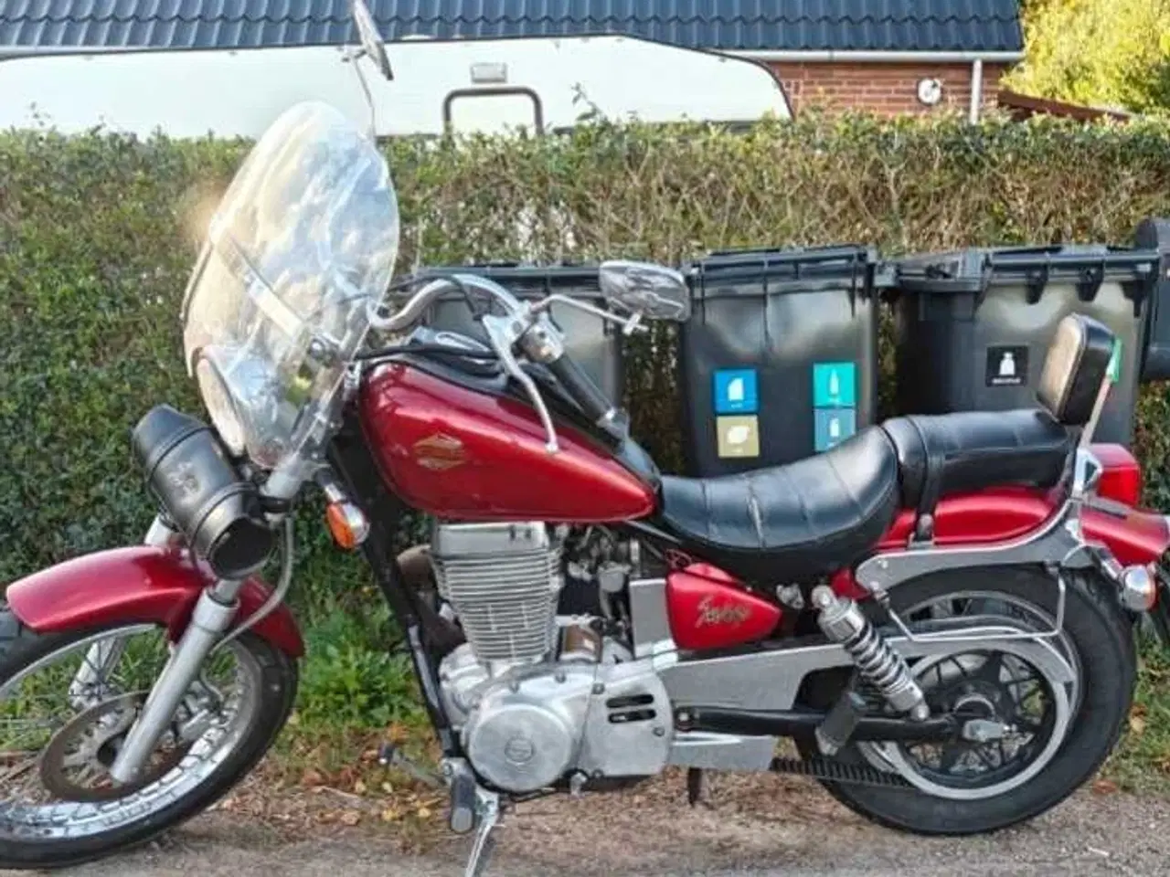 Billede 1 - Suzuki LS Savage 650ccm 