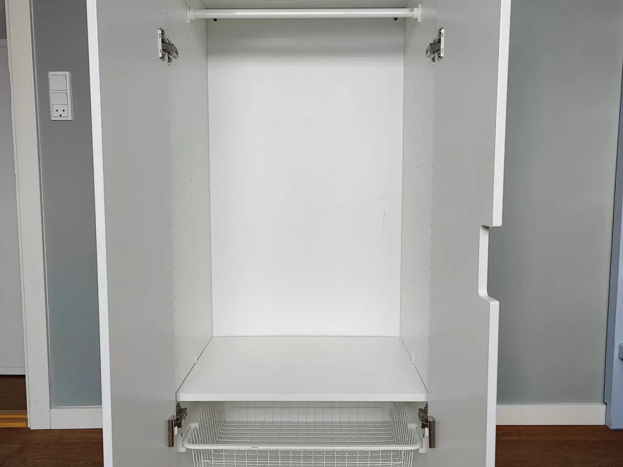 Billede 4 - Stuva garderobeskab fra Ikea