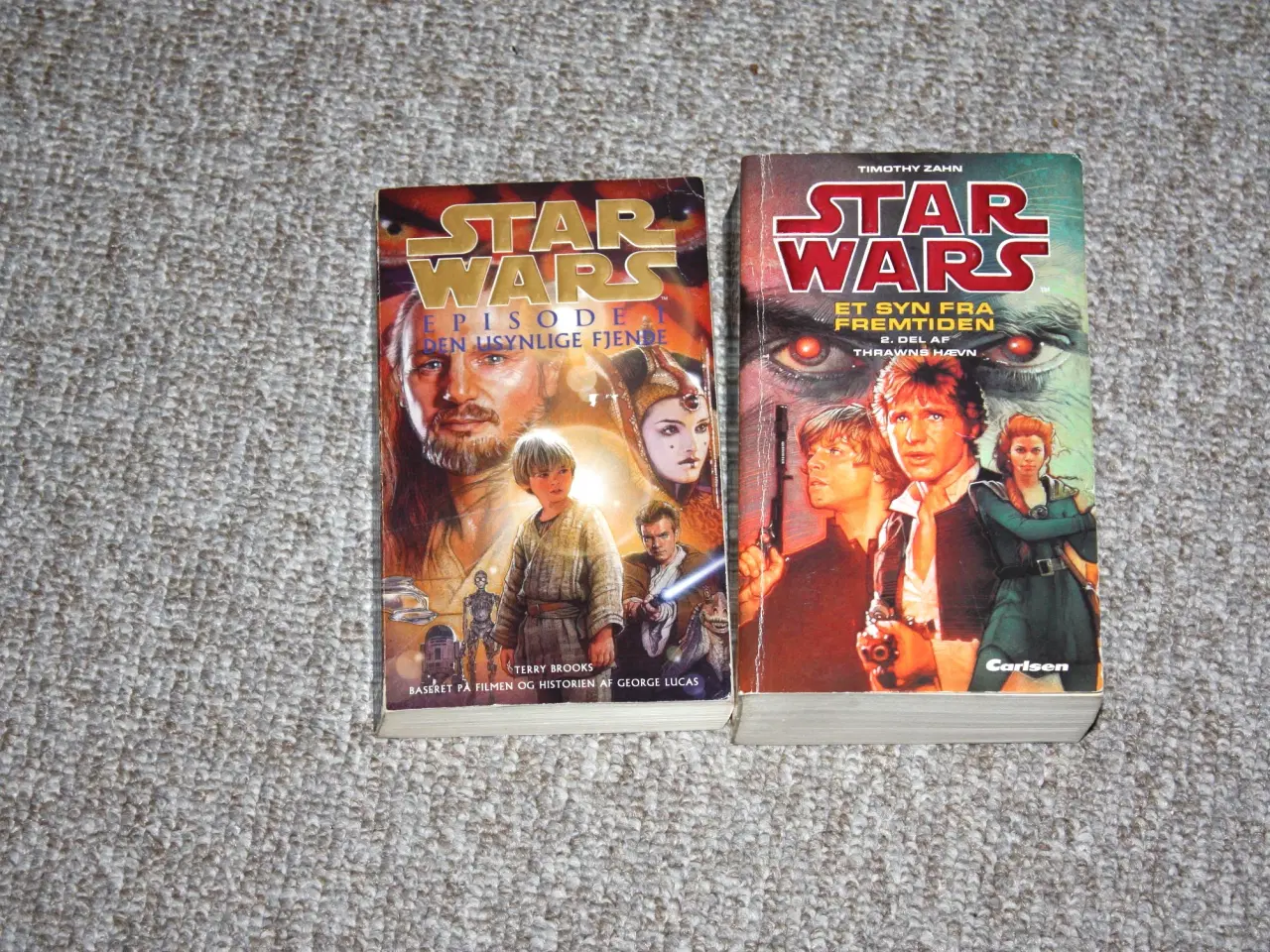 Billede 1 - Star Wars Et Syn fra Fremtiden 2.del Thrawns Hævn