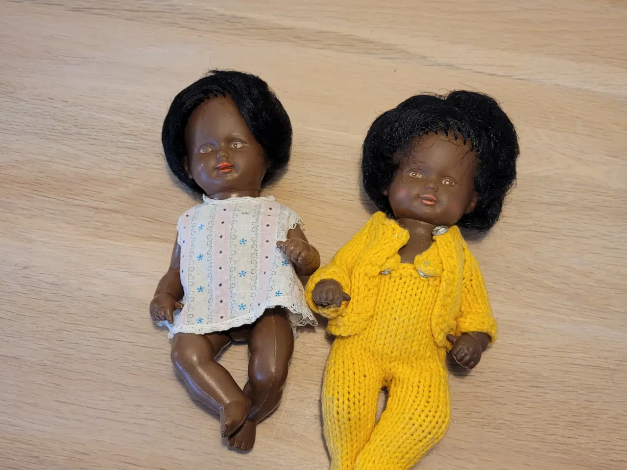 Billede 1 - Gamle fine Ønskedukker (Skildpadde)