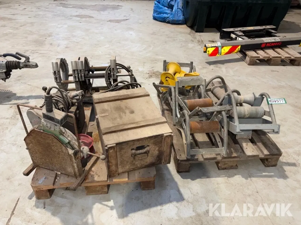 Billede 1 - Stubsvejsesæt Bergstrøm