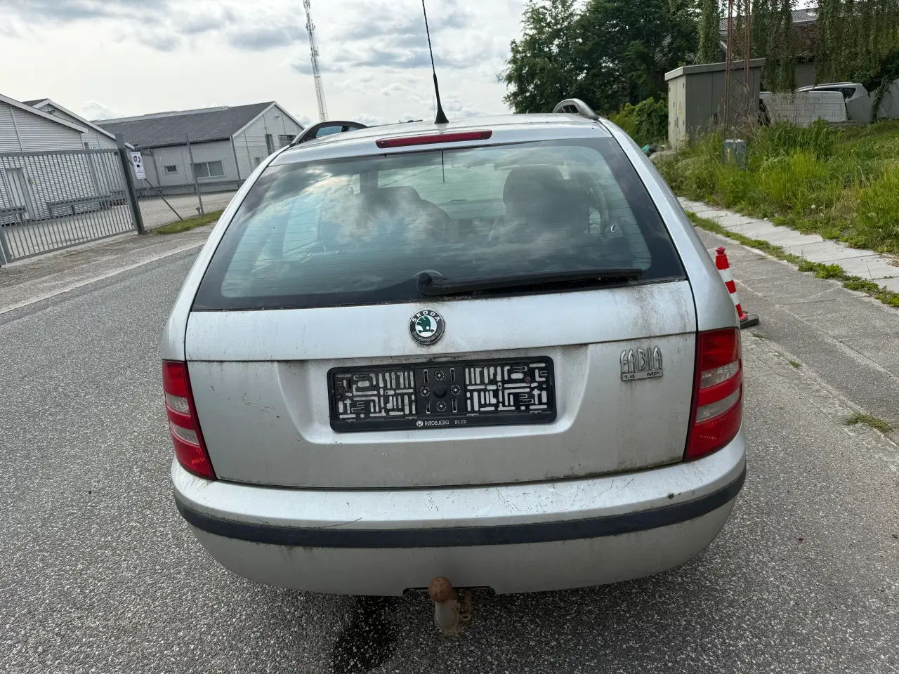 Billede 4 - Skoda fabia 1,4 benzin skal synes