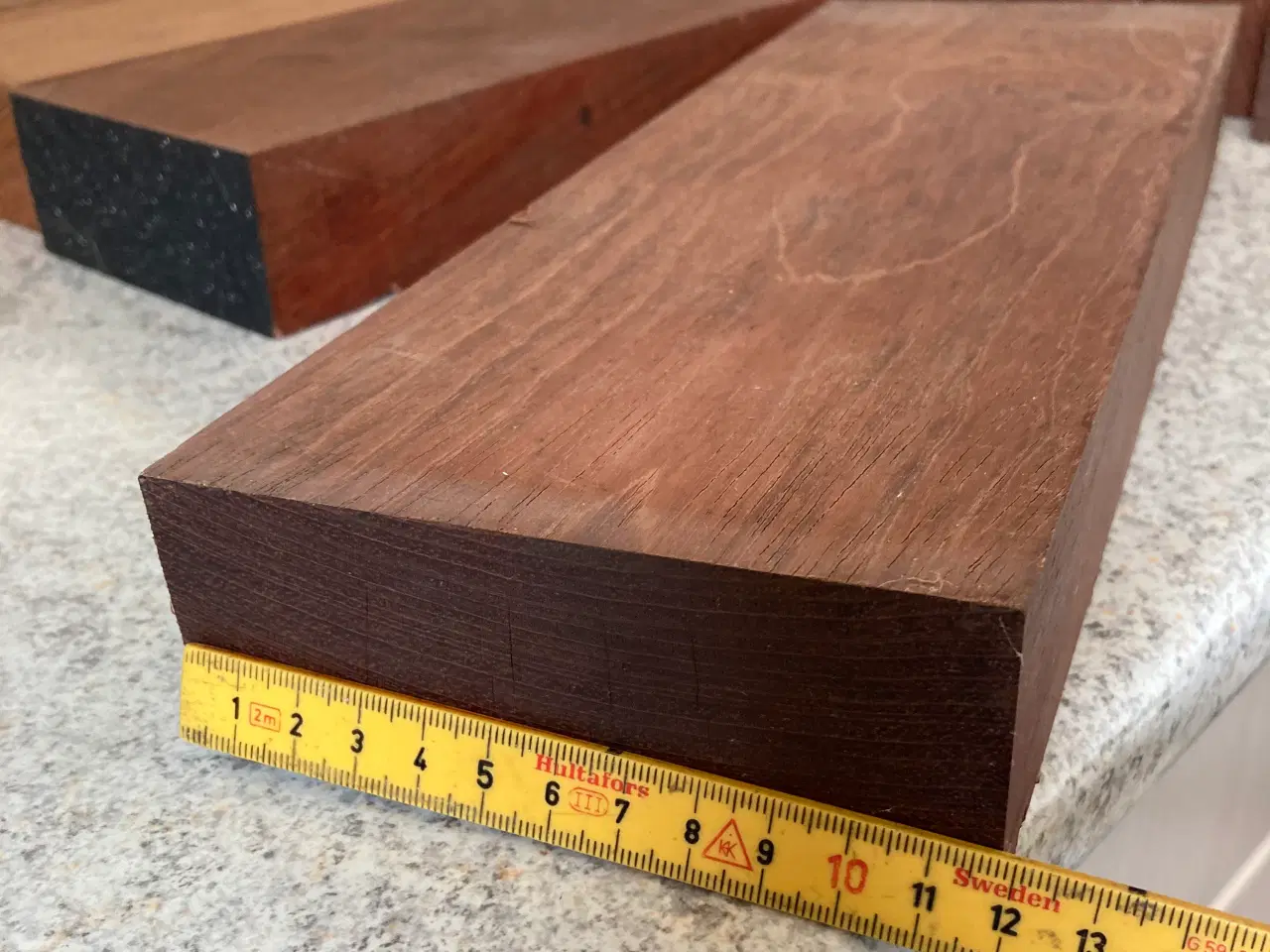 Billede 3 - Hårdtræ 4cm x 12cm - Jatoba træsort