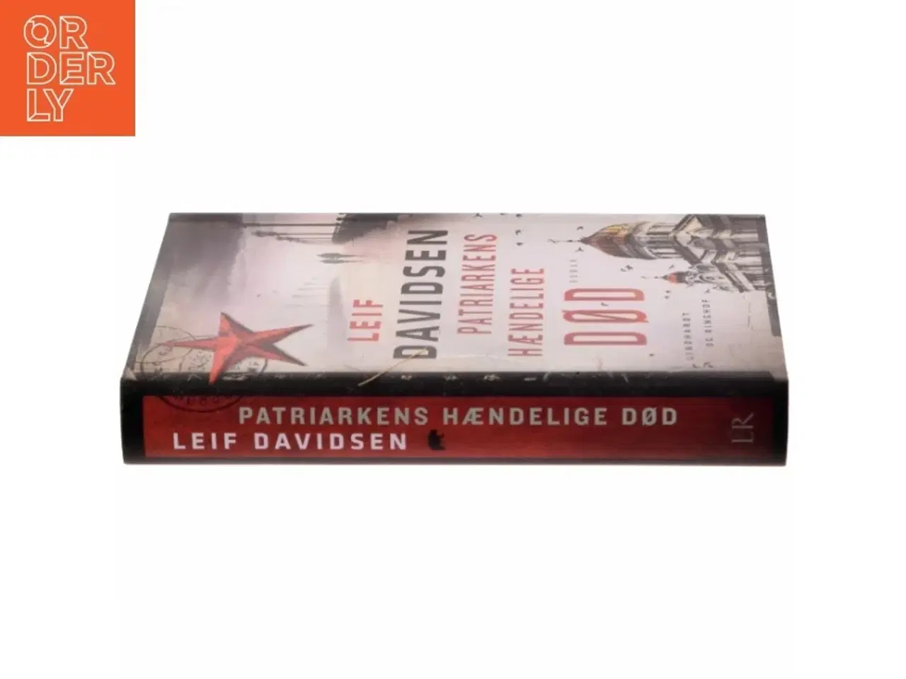 Billede 2 - Patriarkens hændelige død : roman af Leif Davidsen (Bog)