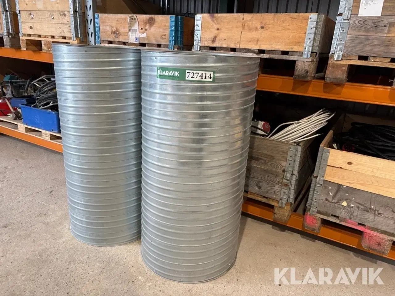 Billede 2 - Lyddæmper til udluftningsanlæg