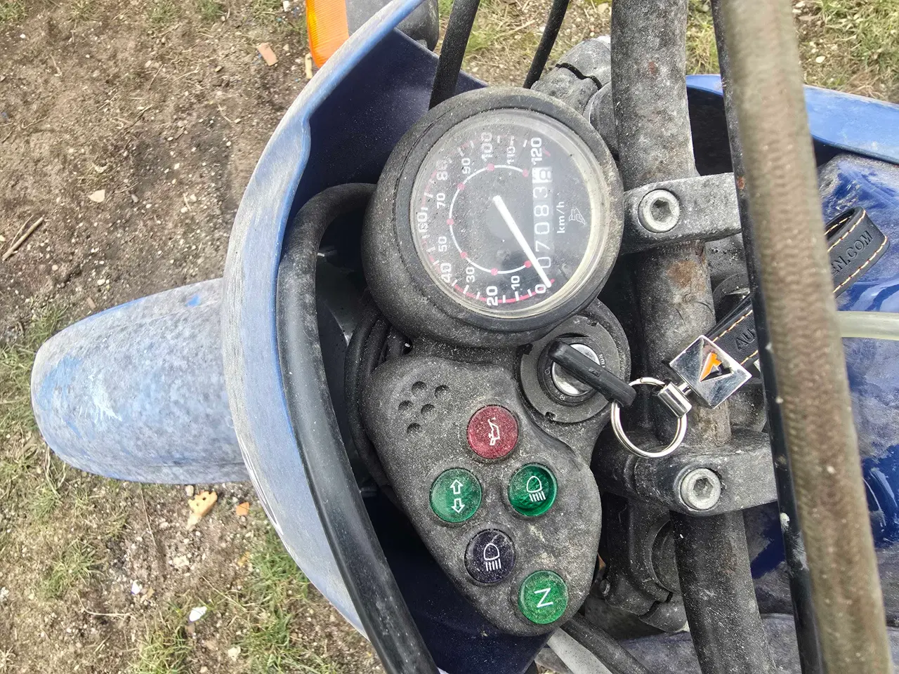 Billede 7 - Yamaha Crosser 50 