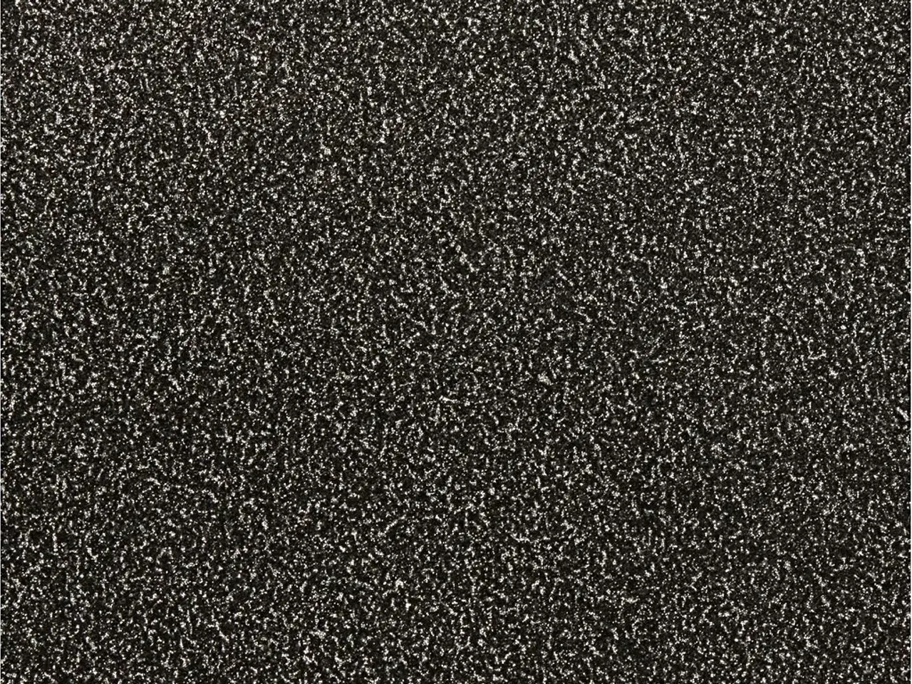 Billede 1 - Sort Glitterfilm 35 cm - 2m Rulle til Kreative Projekter