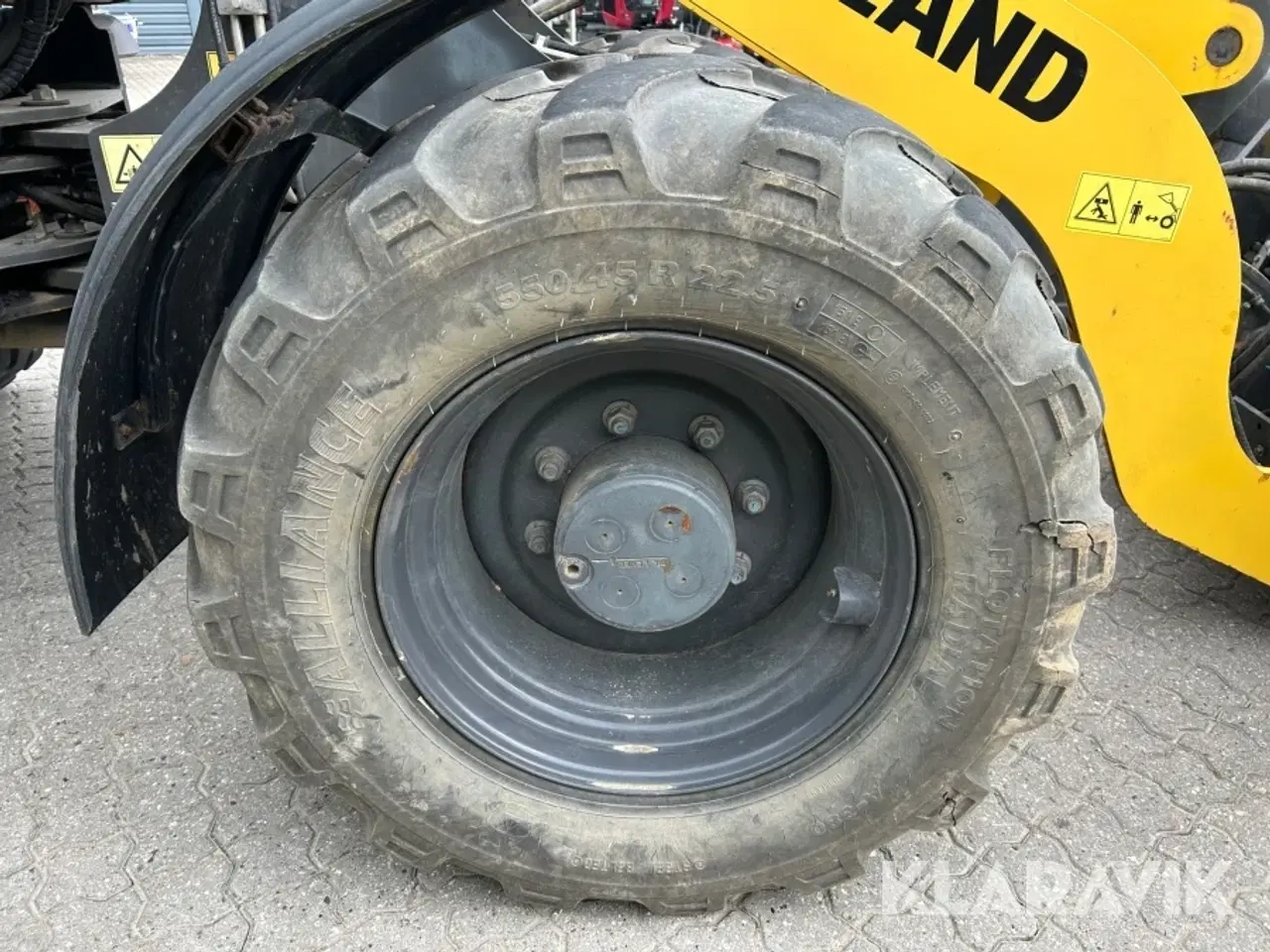 Billede 10 - Gummiged New Holland W80C