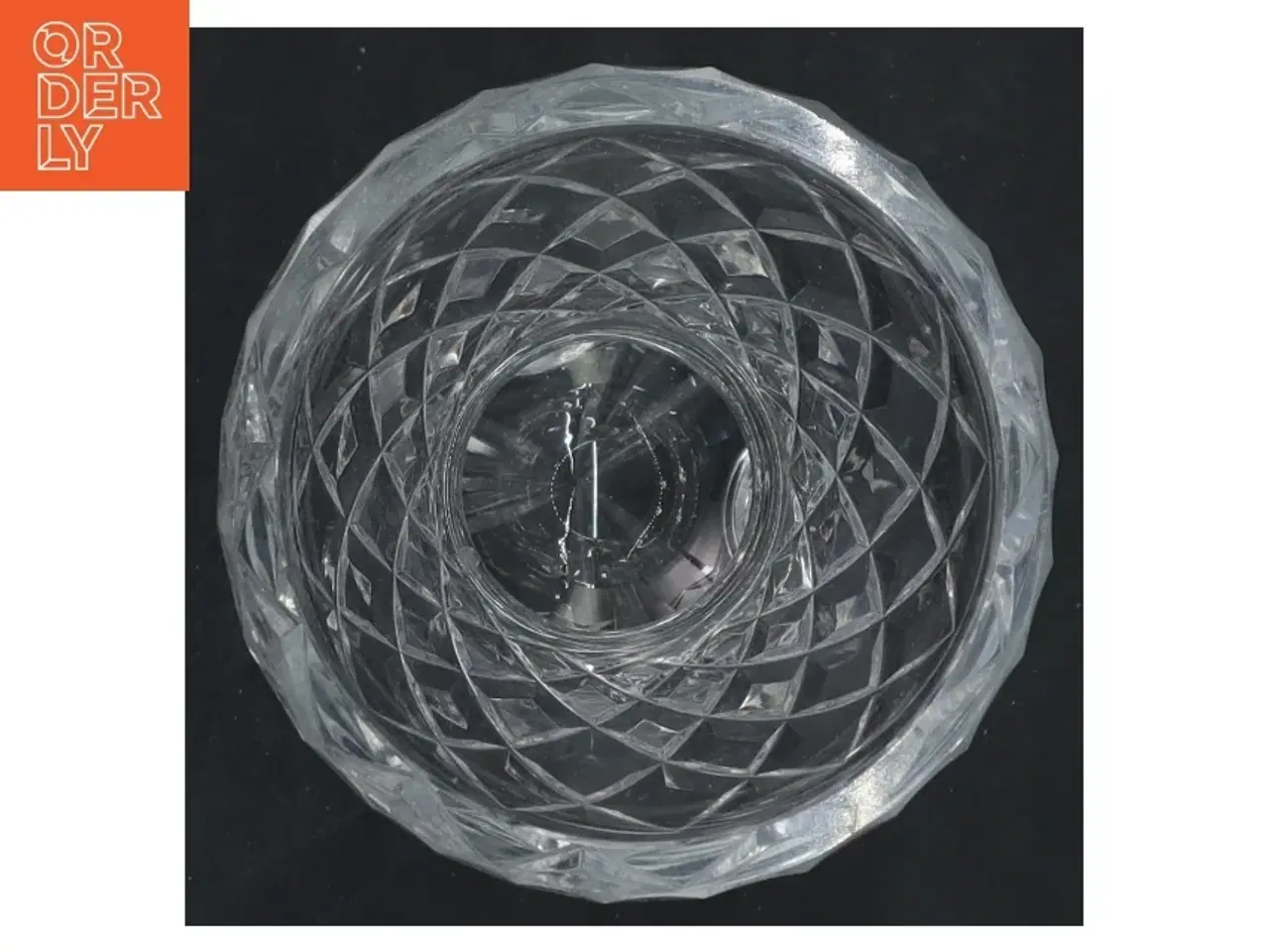 Billede 3 - Klar glaskrukke (str. 15,5x10 cm)